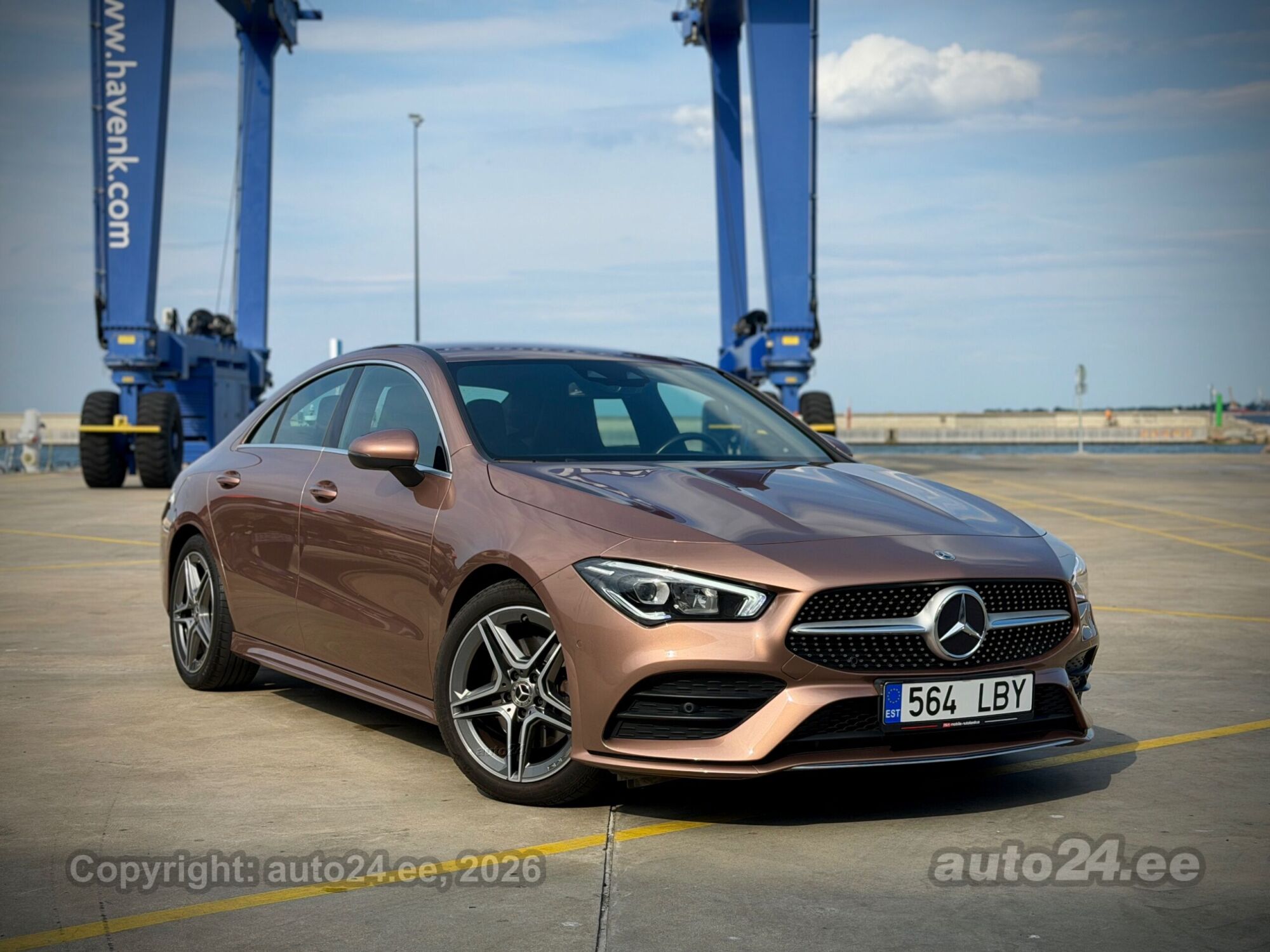 Mercedes-Benz CLA 220 - 1