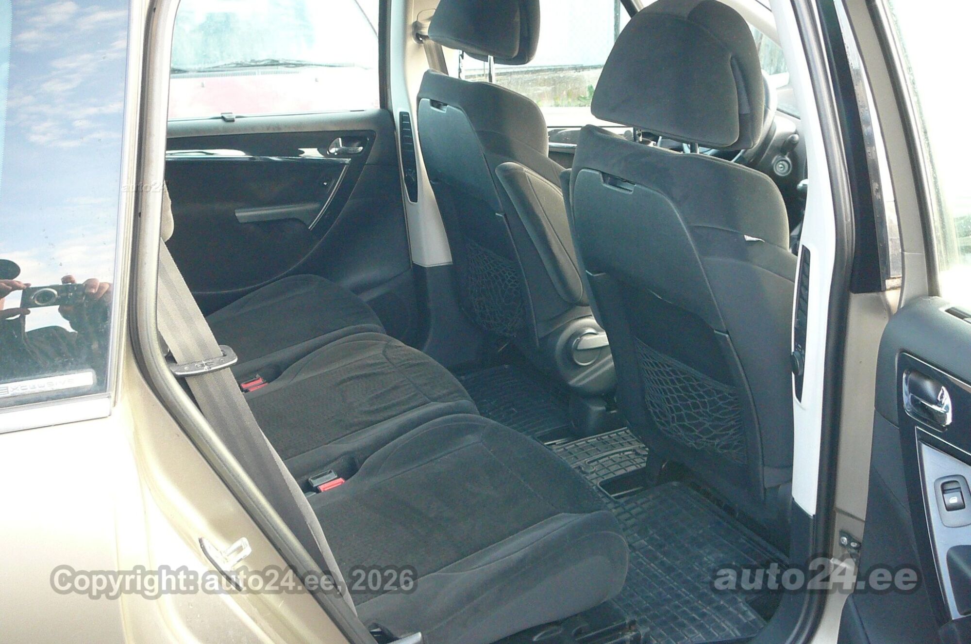 Citroen C4 Picasso 2010 — двигун 1560 cm³ (80 kW)