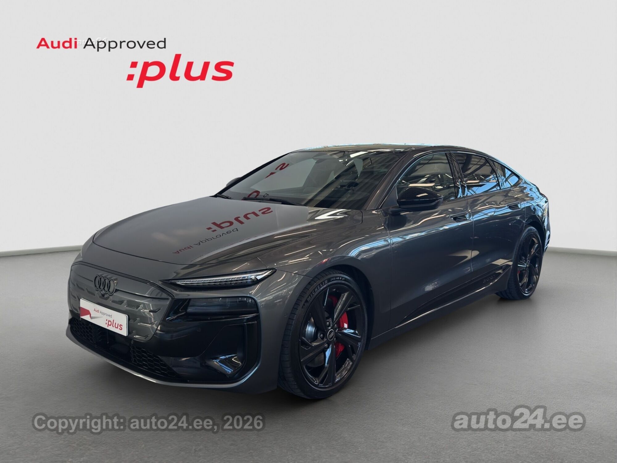 Audi S6 e-tron