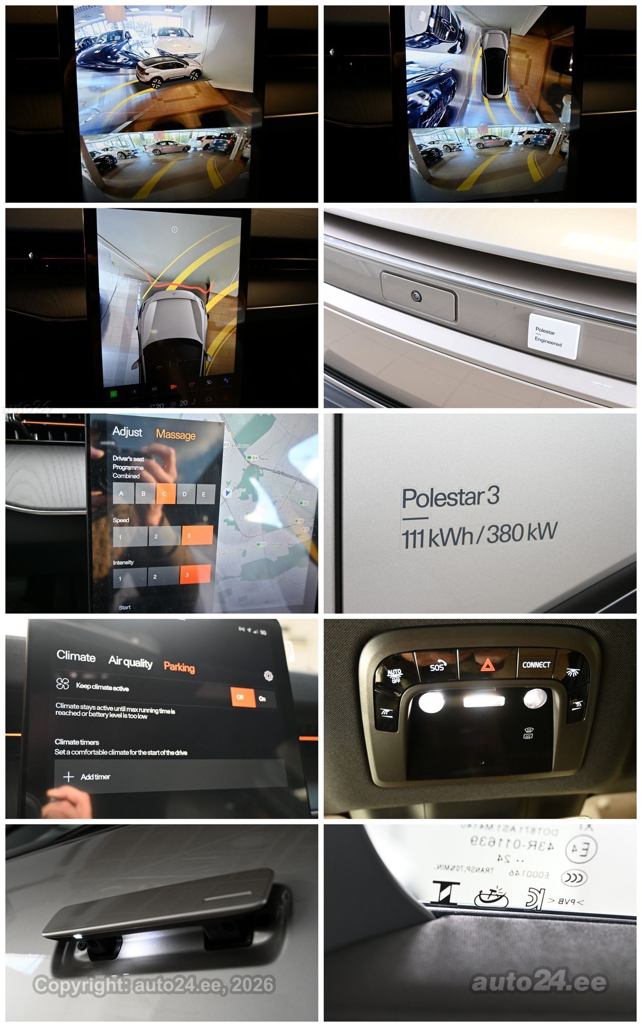 Polestar 3 DUAL B&W LUXURY+ PERFORMANCE PACK XENIUM INTELLI Dual Motor ...