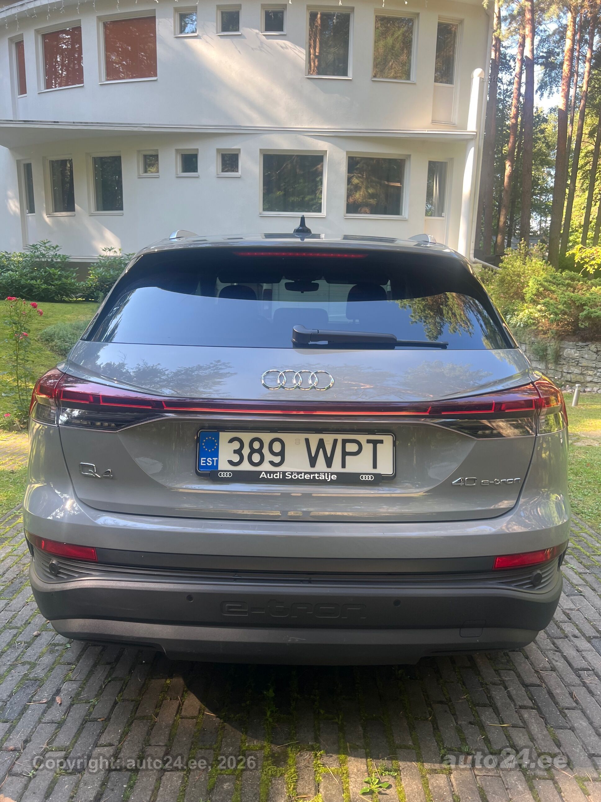 Audi Q4 e-tron 2021, photo 7/10