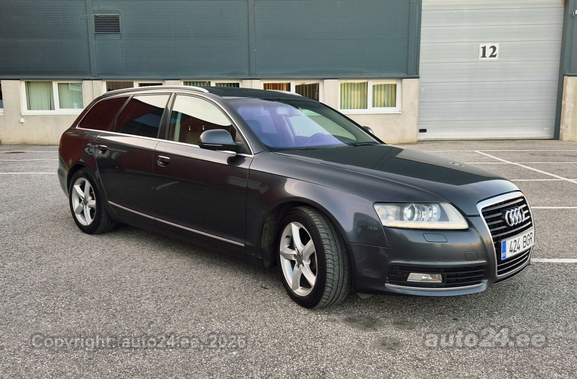 Audi A6 Facelift 3.0 176kW 2008, photo 3/10