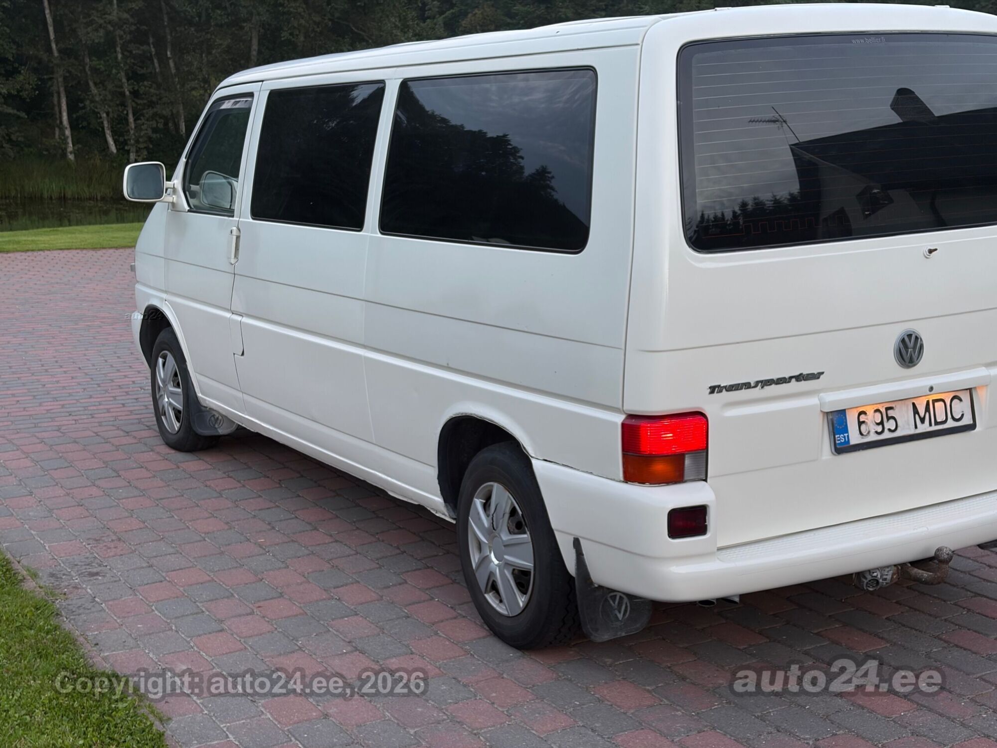 Volkswagen Transporter SYNCRO 2.5 75kW 2002, kuva 4/10