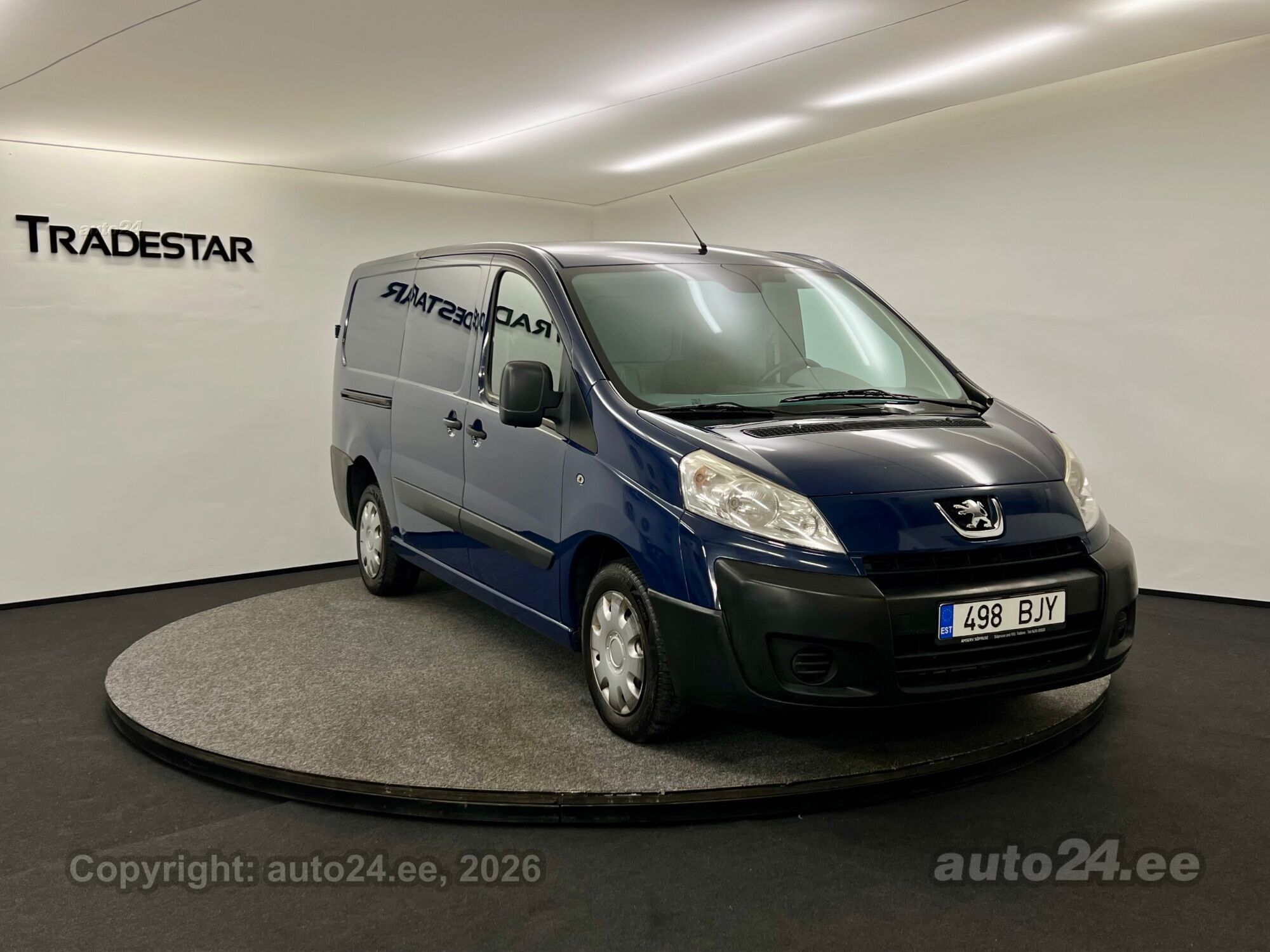 Peugeot Expert 2009 — салон