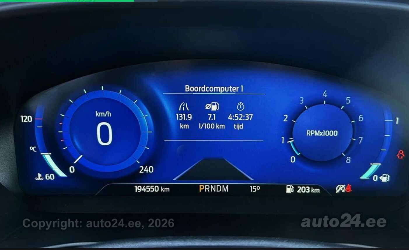 Ford Focus ST-Line 1.0 92kW 2023, photo 7/7