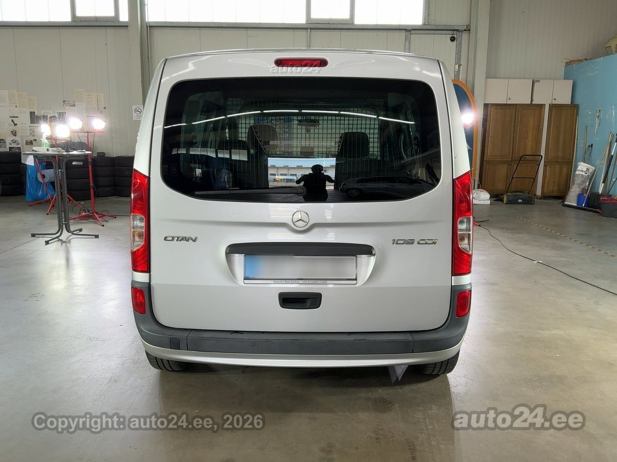 Mercedes-Benz Citan 2013 — двигун 1461 cm³ (66 kW)