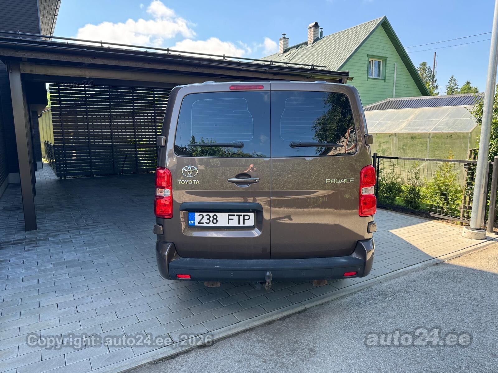 Toyota ProAce Long 2.0 130kW 2019, kuva 3/7