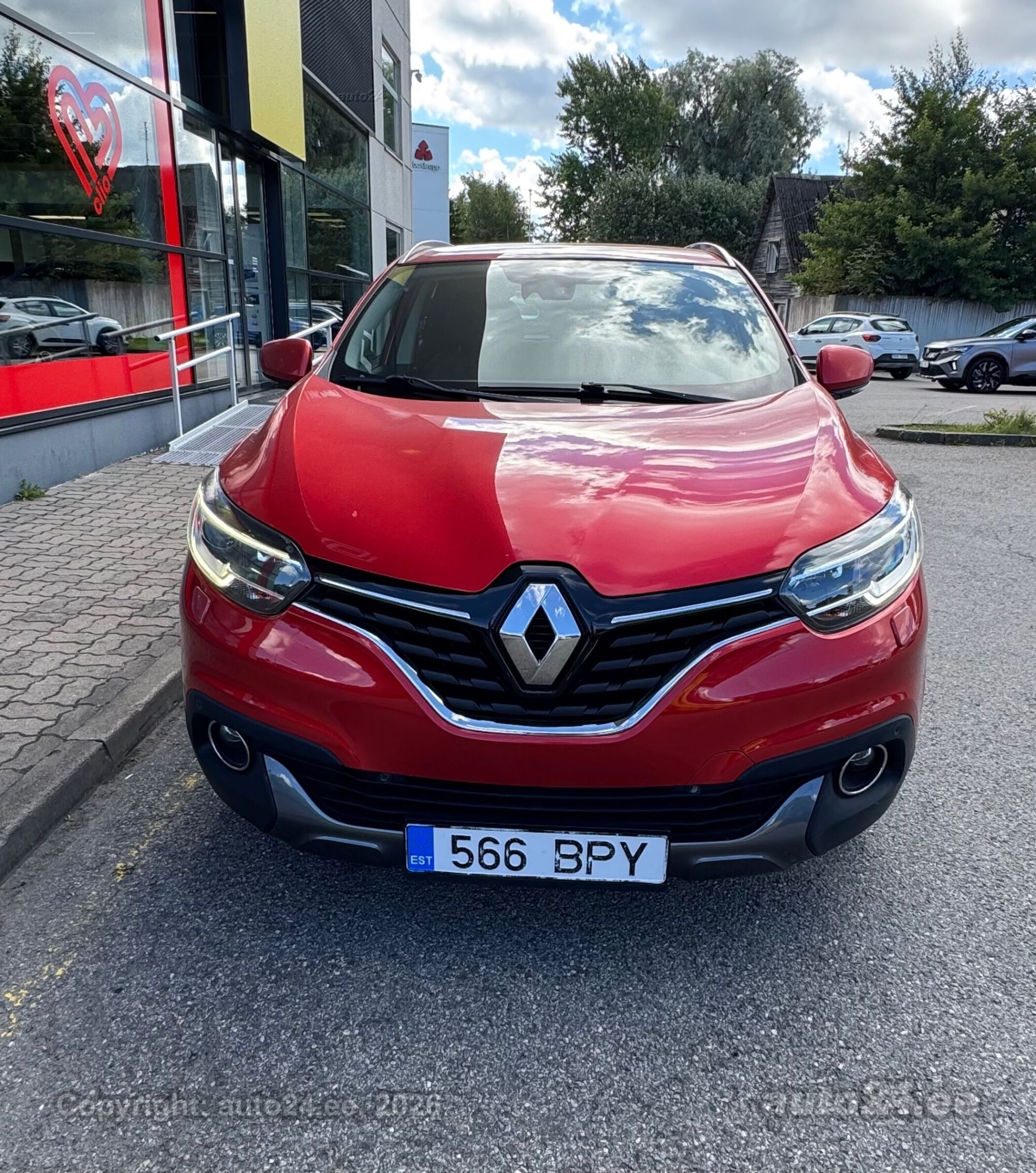 Renault Kadjar Intens 1.5 81kW 2016, kuva 7/10