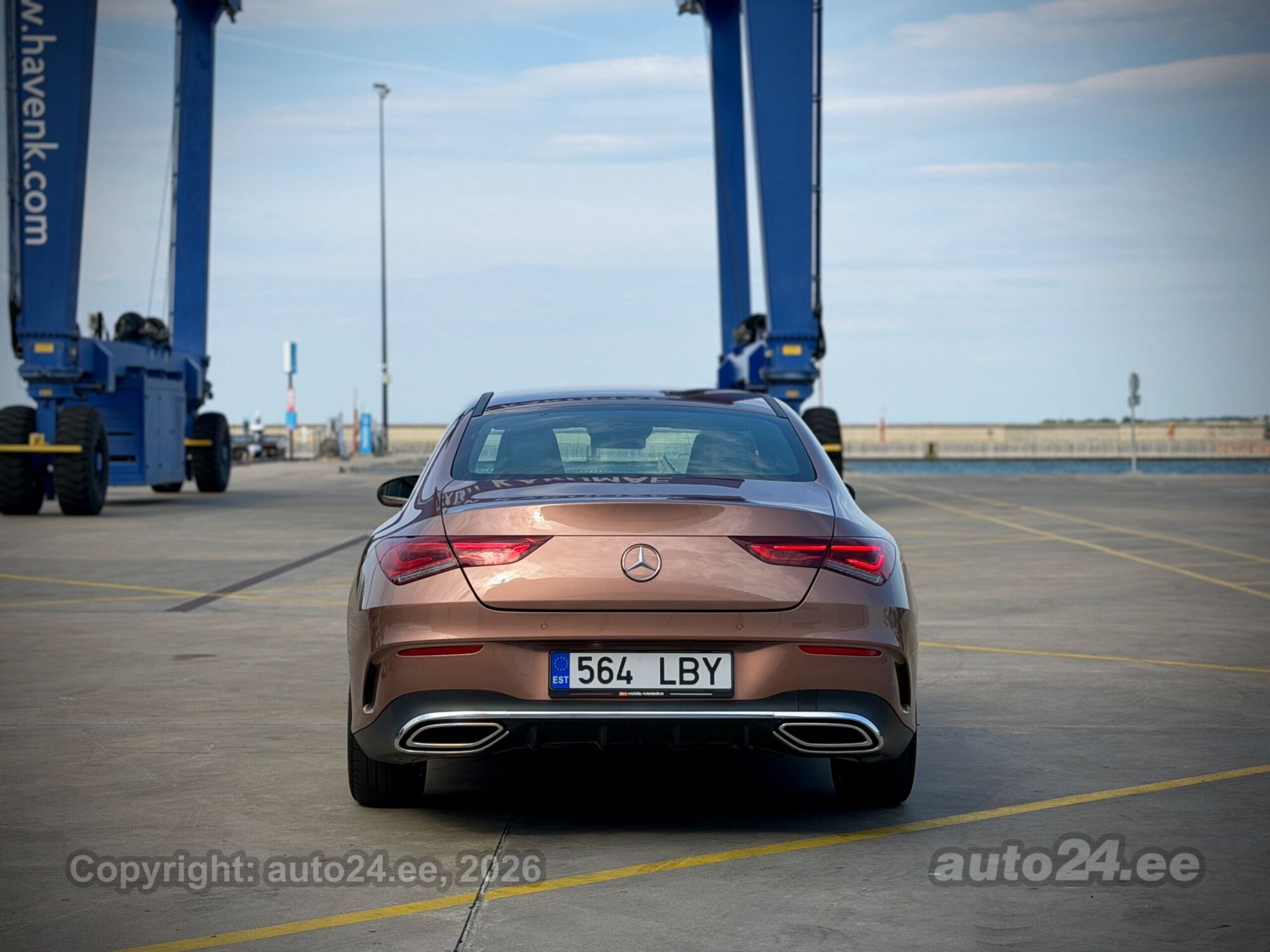 Mercedes-Benz CLA 220 - 4