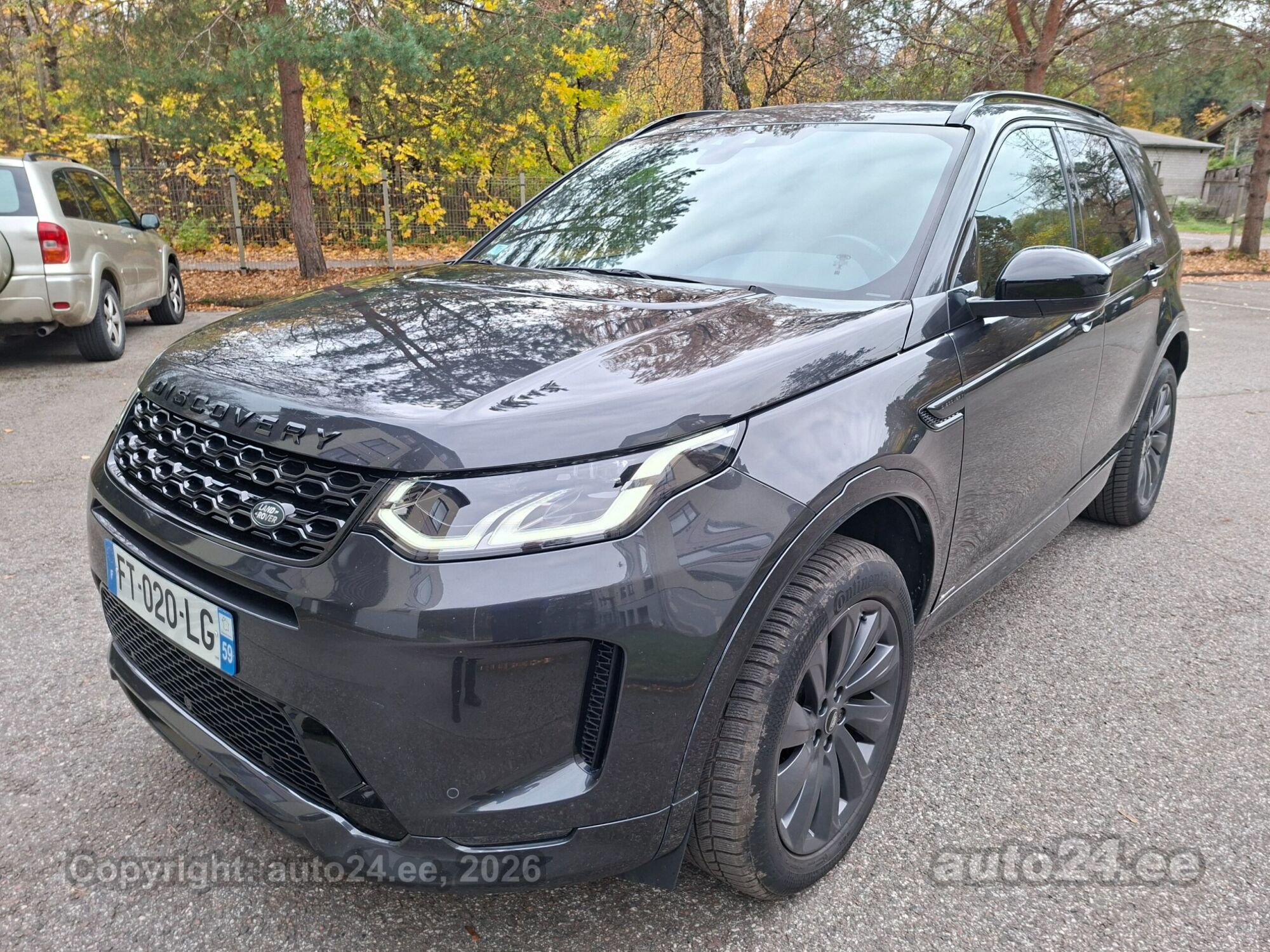 Land Rover Discovery Sport
