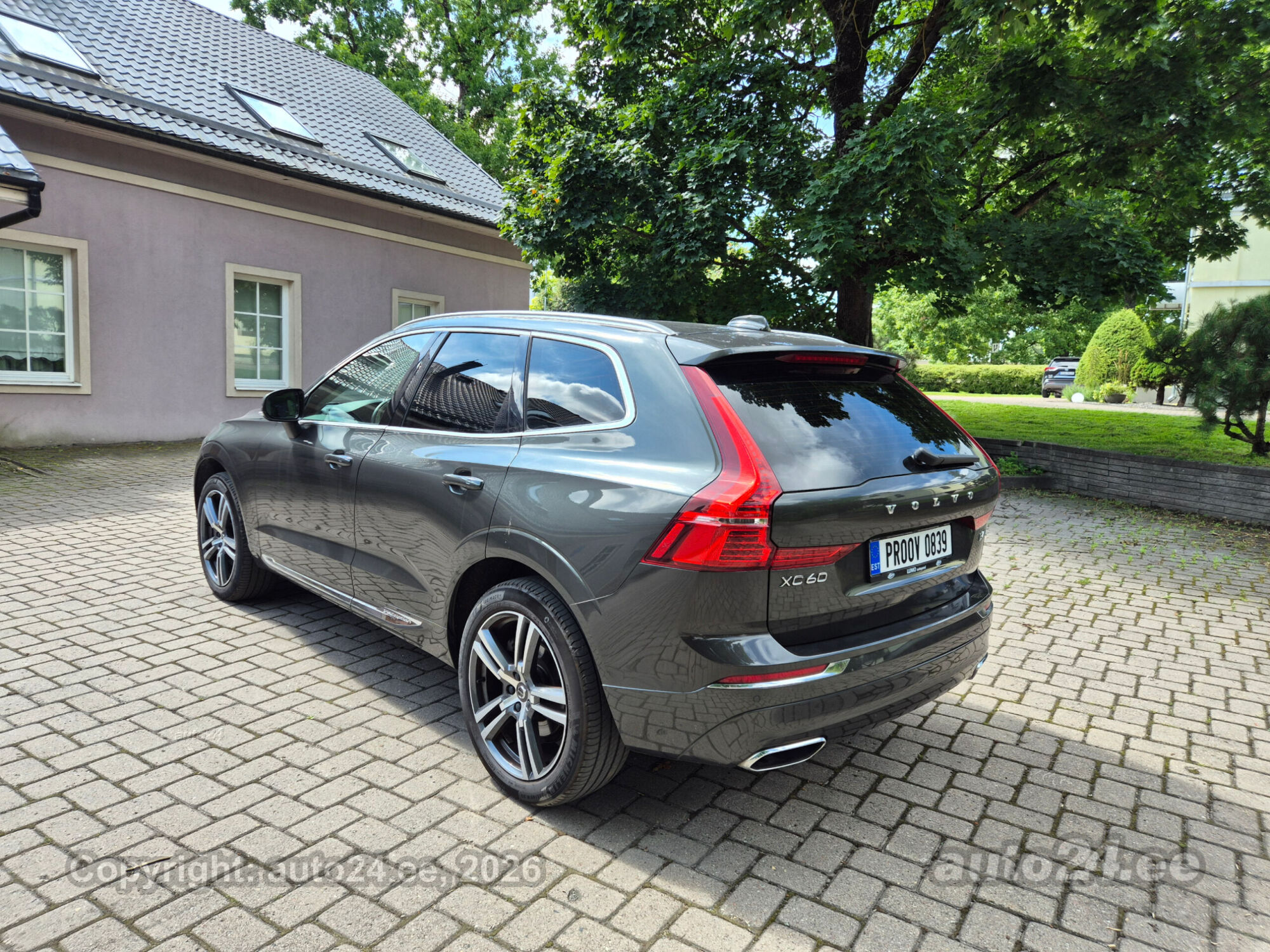 Volvo XC60 2020, photo 5/10