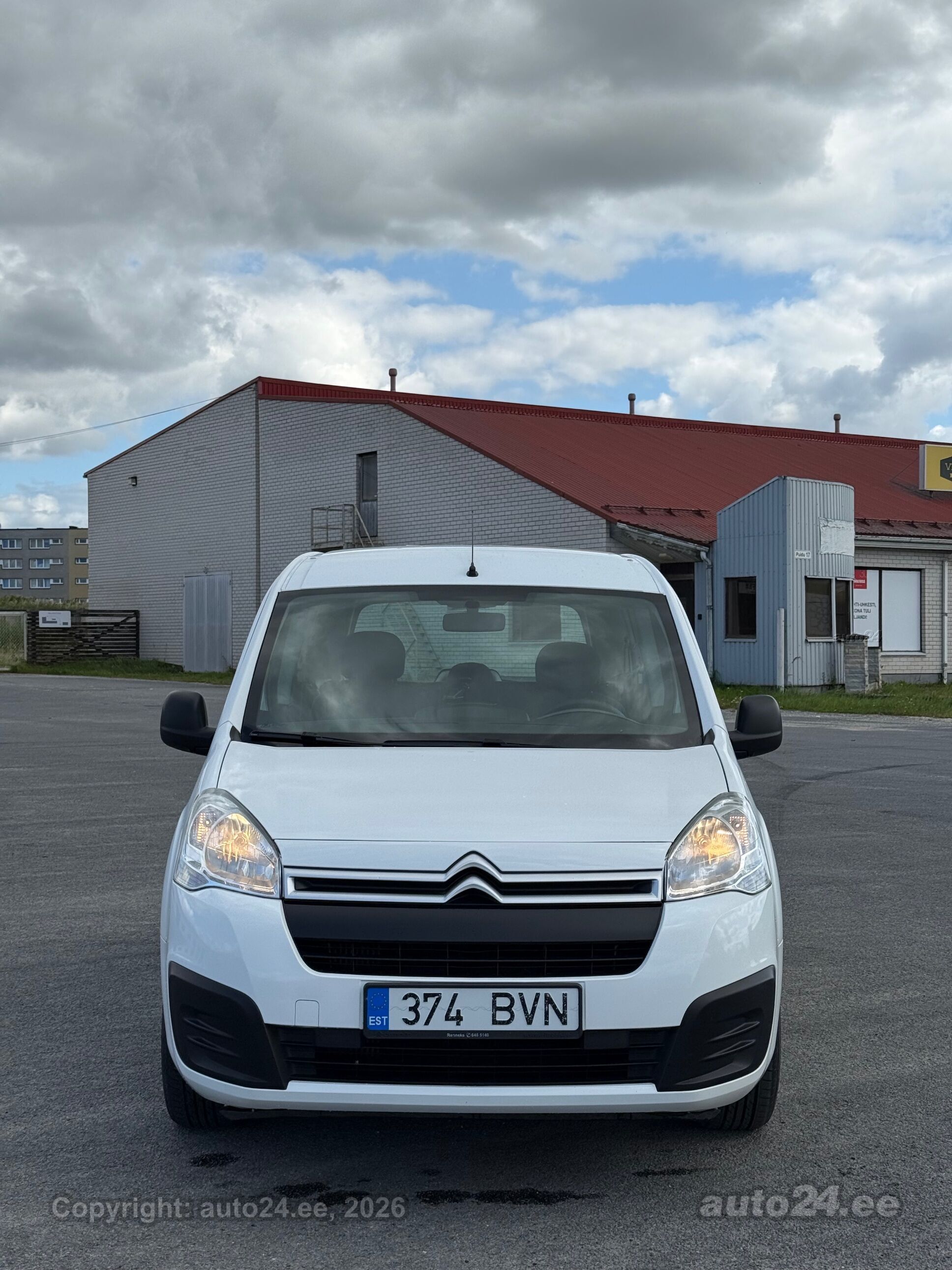 Citroen Berlingo 1.6 55kW 2017, photo 6/10