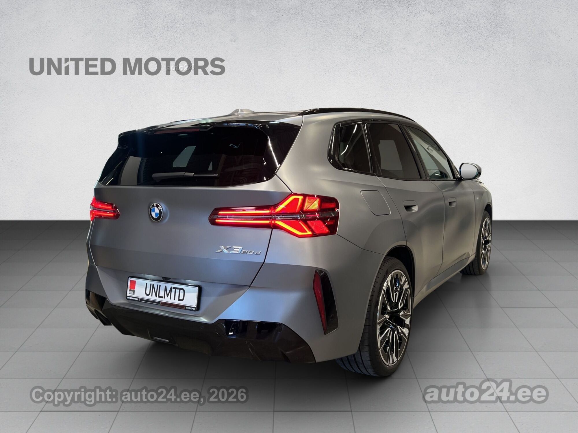 BMW X3 2025, photo 2/10