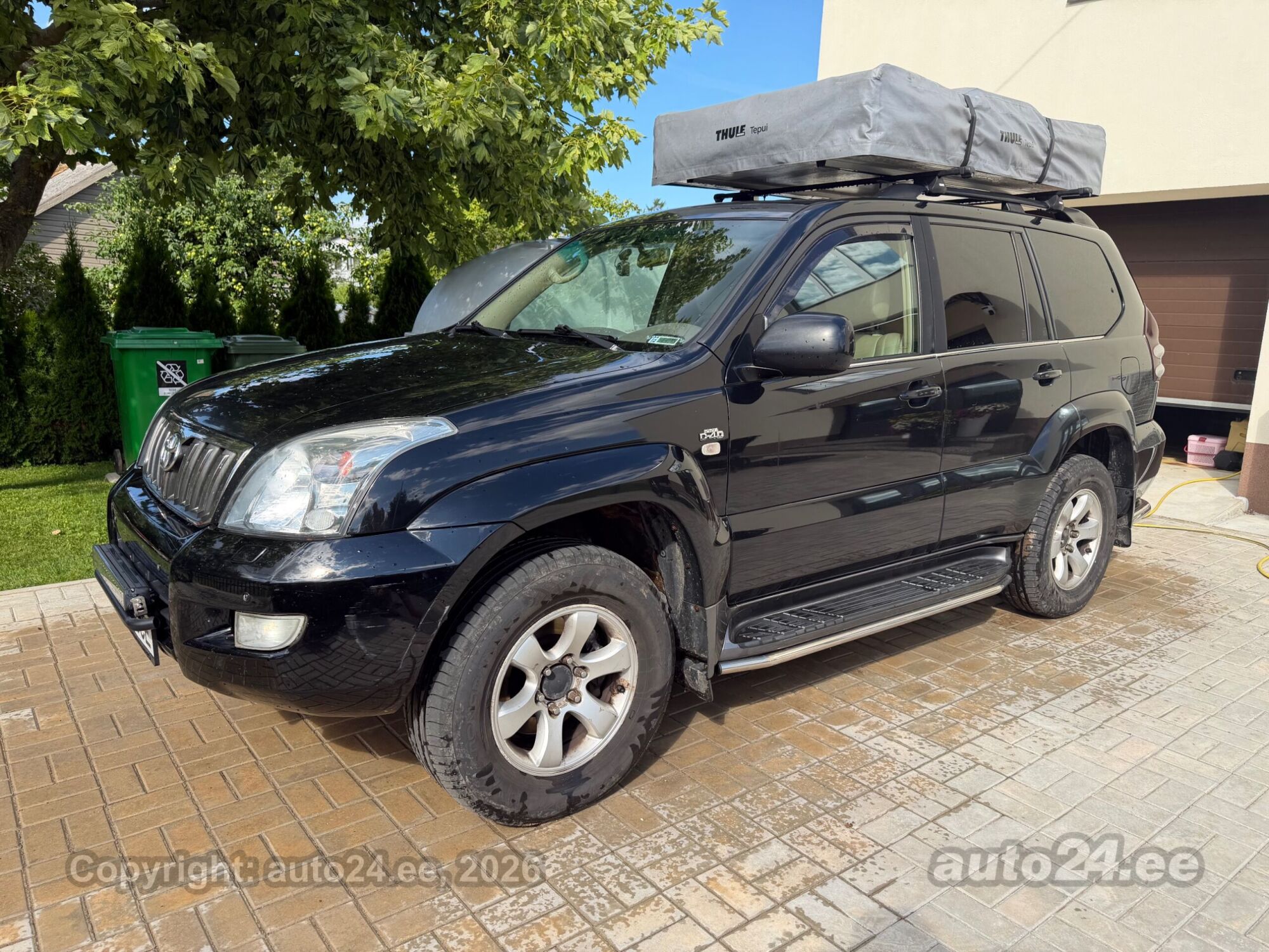 Toyota Land Cruiser 3.0 127kW