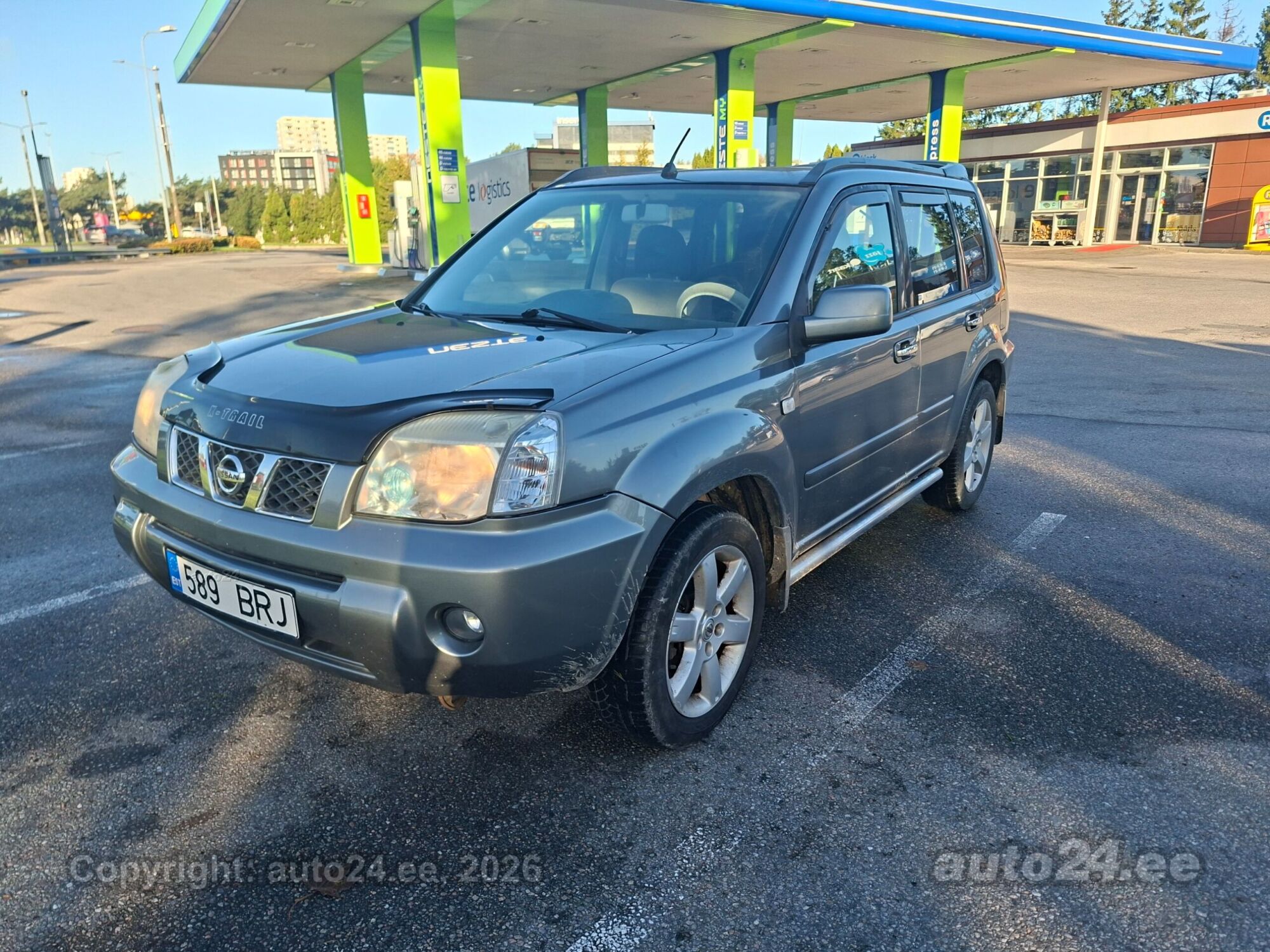 Nissan X-Trail 2007 — вигляд ззаду