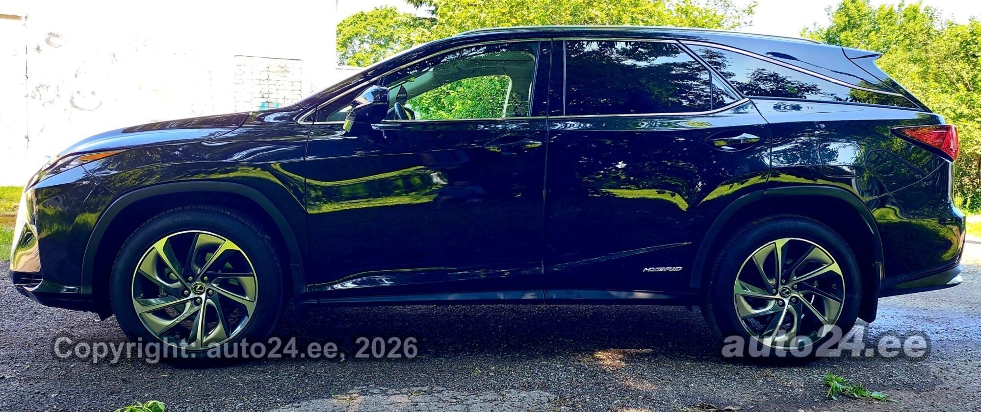 Lexus RX 2018, photo 4/10