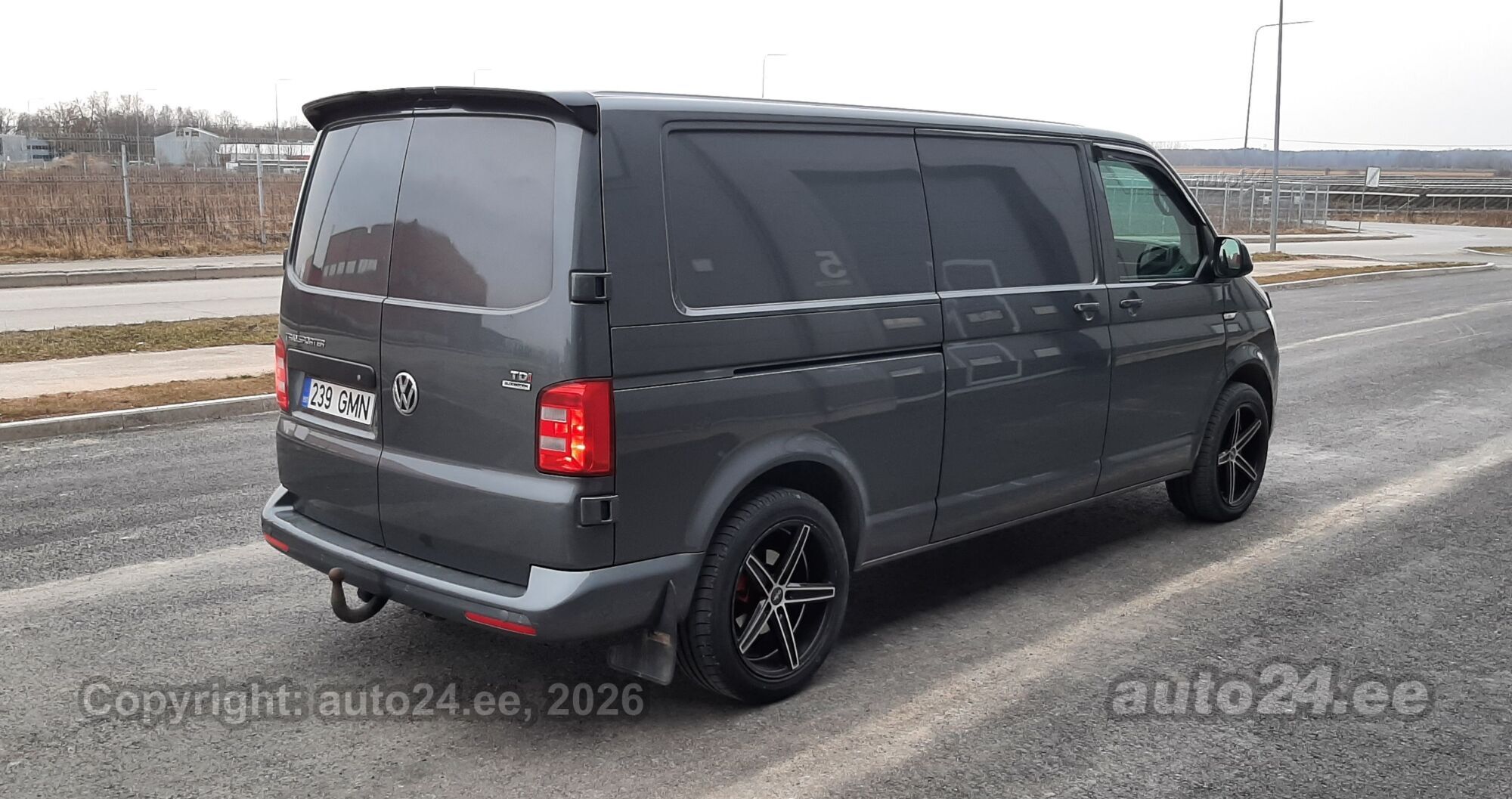 Volkswagen Transporter 2015, photo 4/10