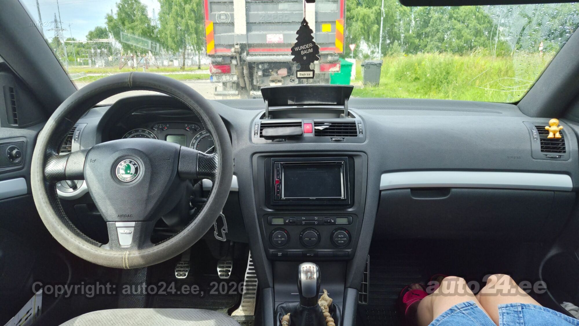 Skoda Octavia RS 2.0 125kW