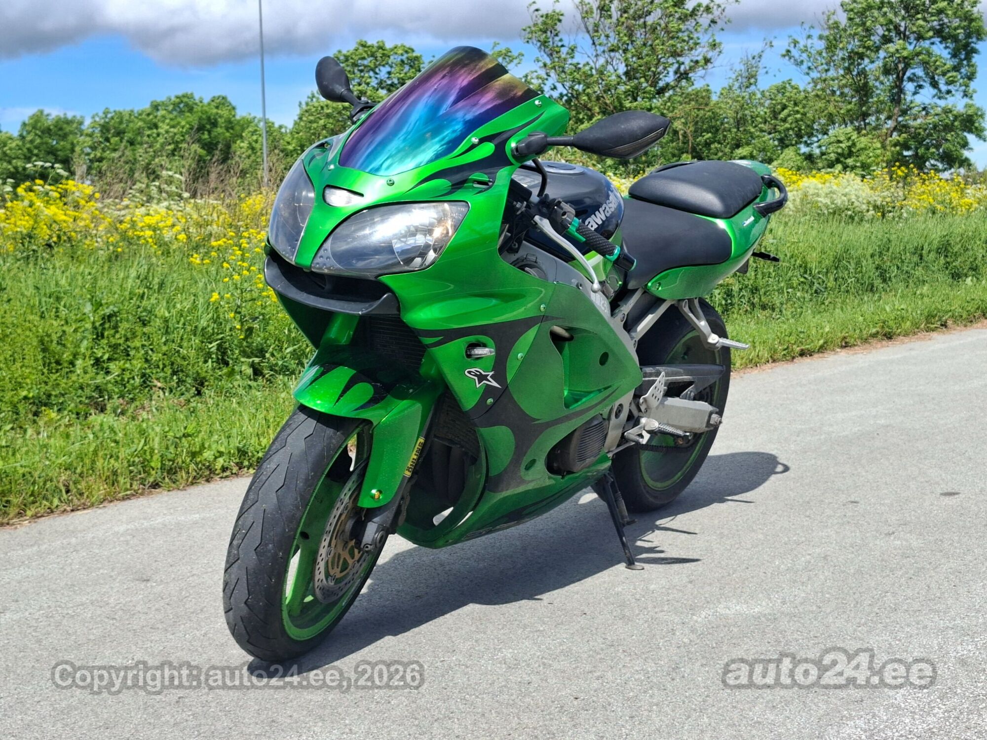 Kawasaki Ninja ZX - 6R R4 82kW - auto24.ee