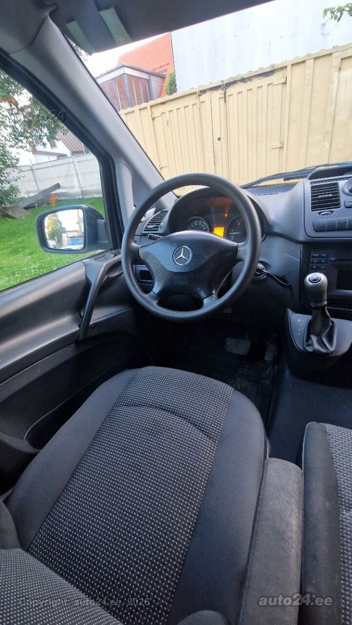Mercedes-Benz Vito 2.1 100kW 2014, kuva 5/9