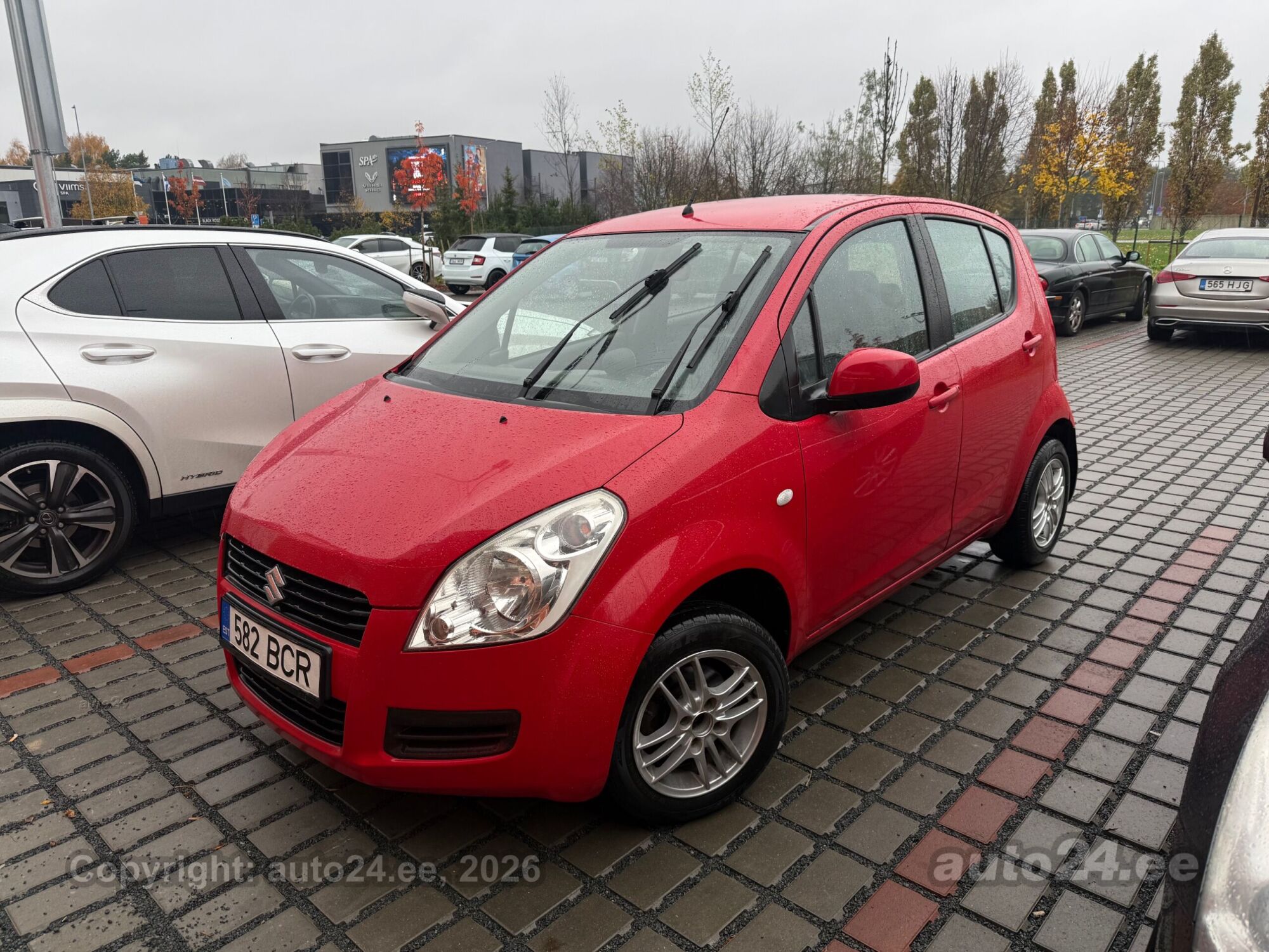 Suzuki Splash