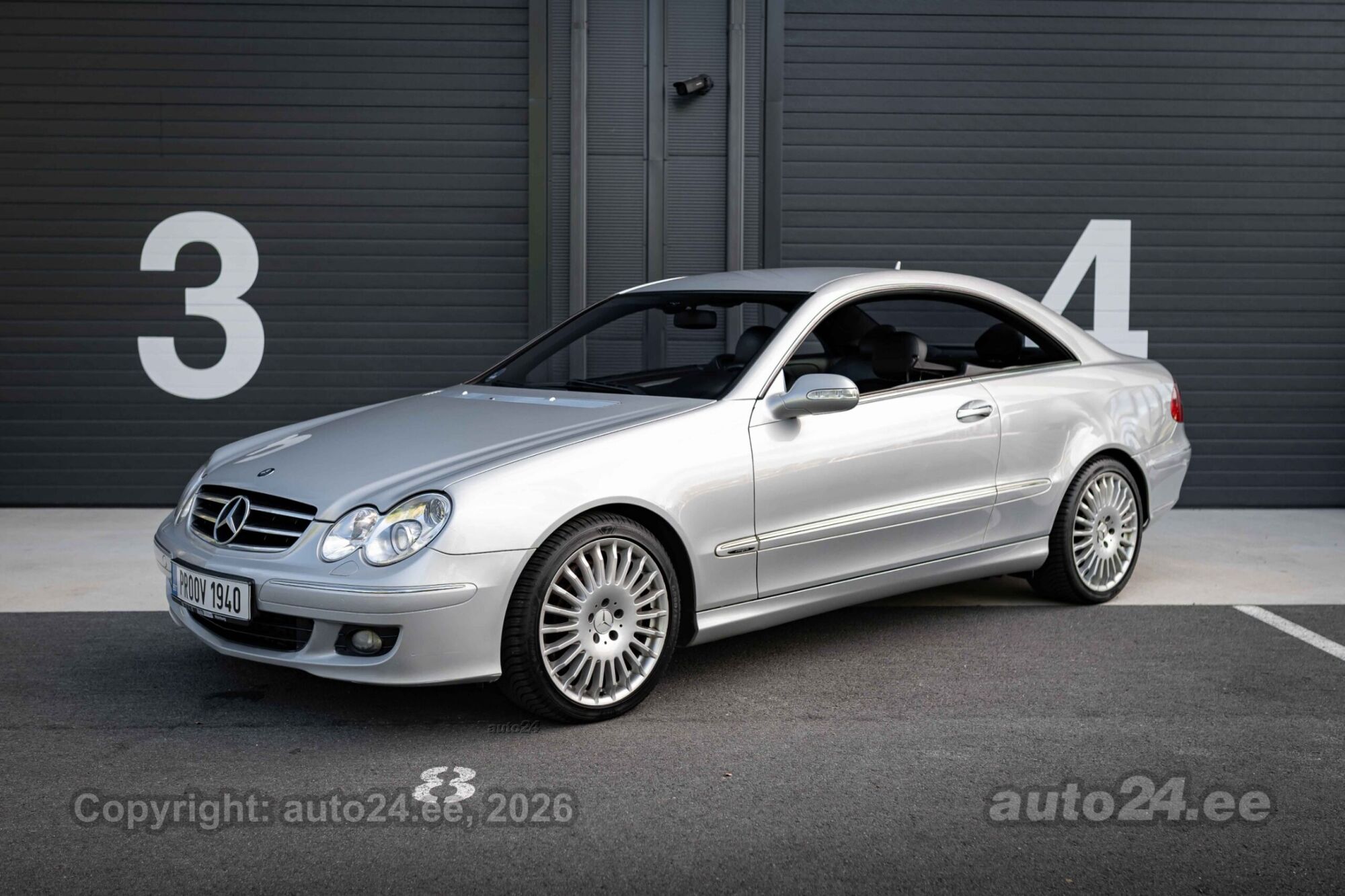 Mercedes-Benz CLK-sarja 2006, photo 7/10