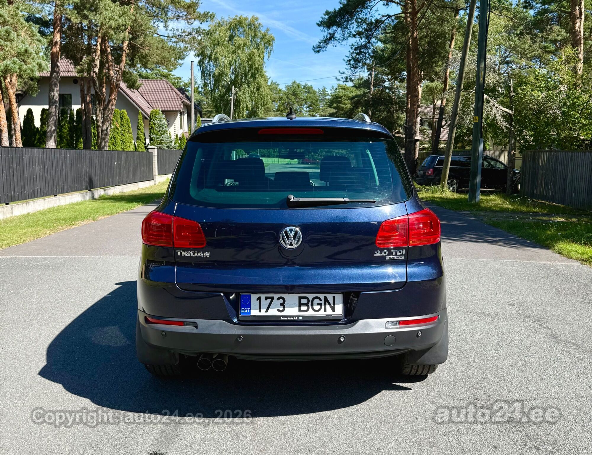 Volkswagen Tiguan Highline 2.0 103kW 2012, kuva 5/10