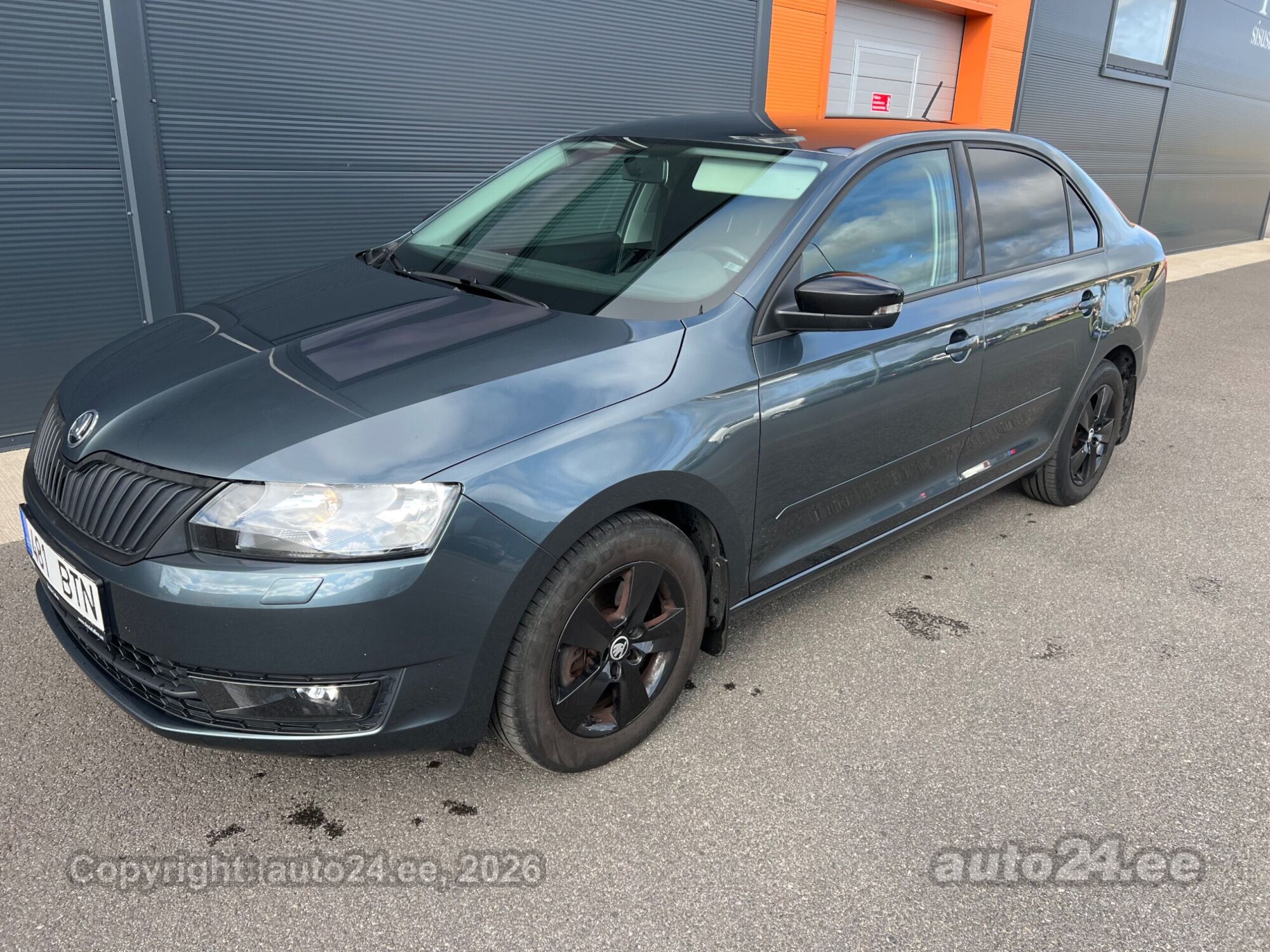 Skoda Rapid 1.2 81kW