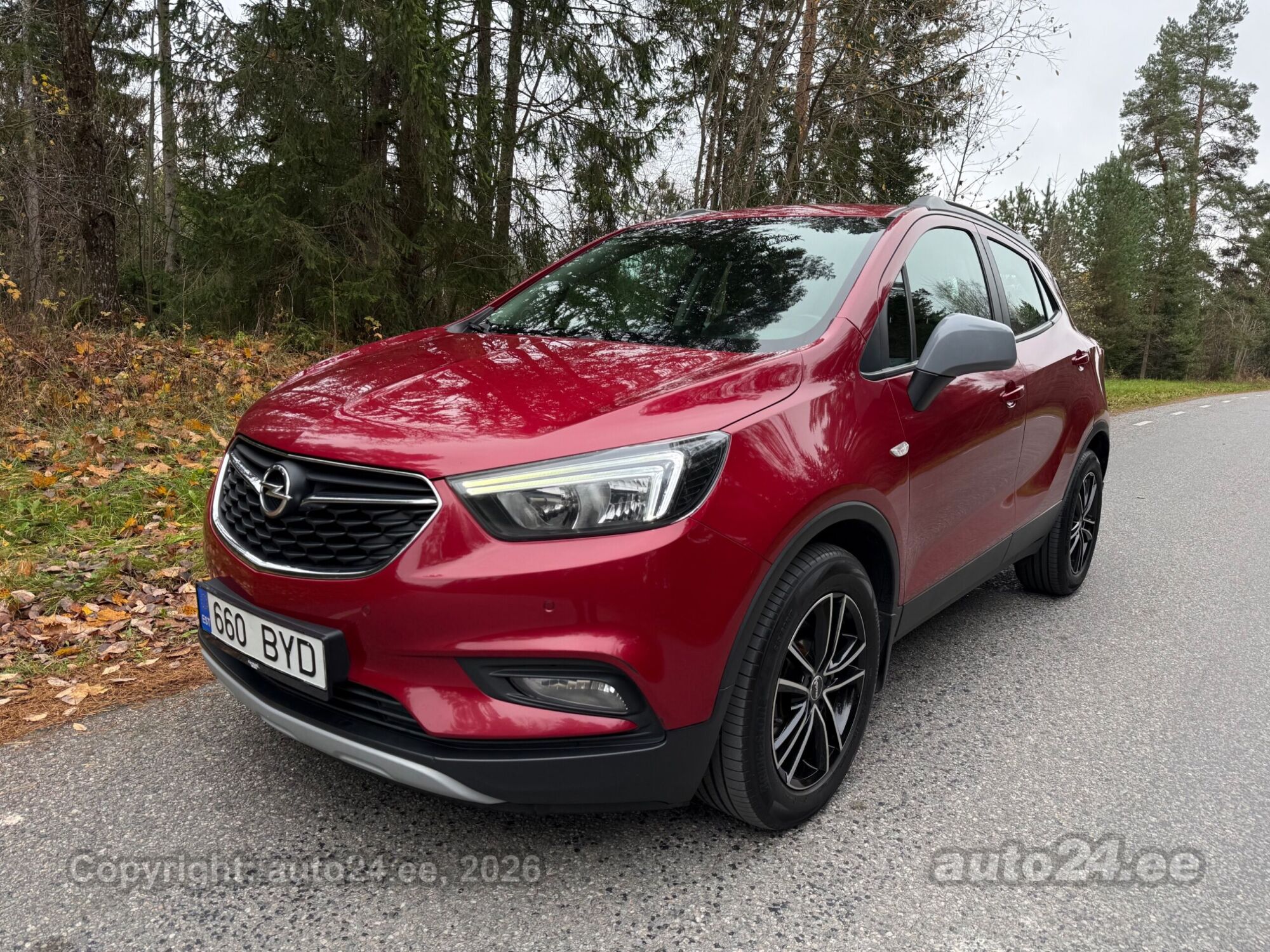 Opel Mokka X