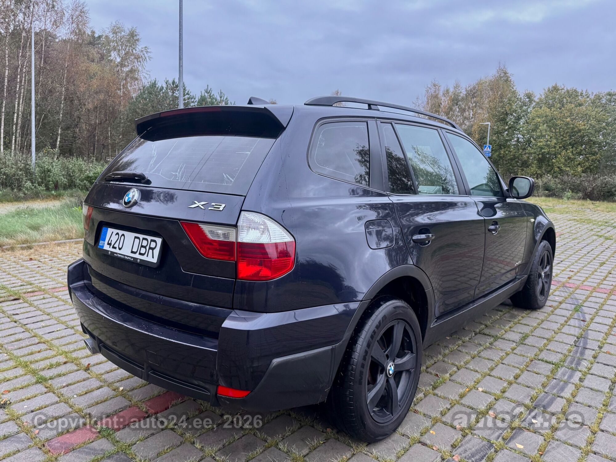 BMW X3 2009 — vehicle for AFU Ukraine