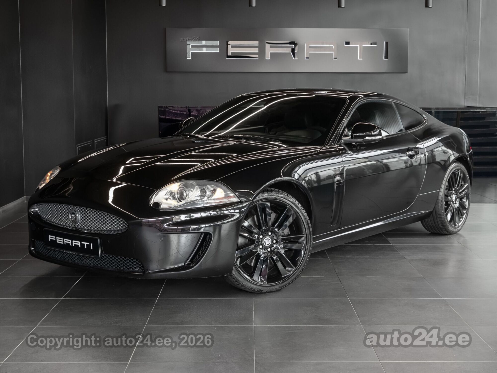Jaguar XK Coupe 5.0 V8 283kW