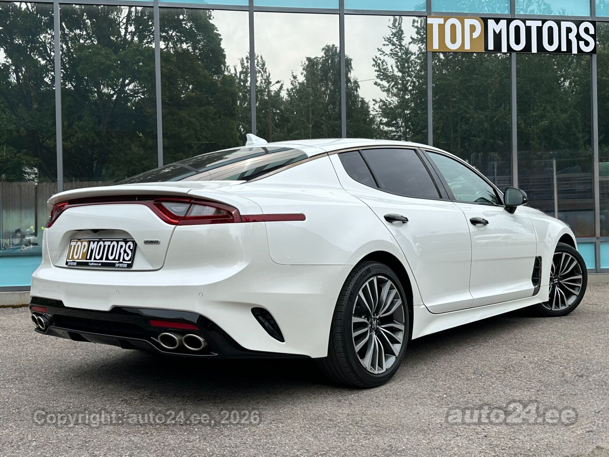 Kia Stinger 2017, photo 5/10