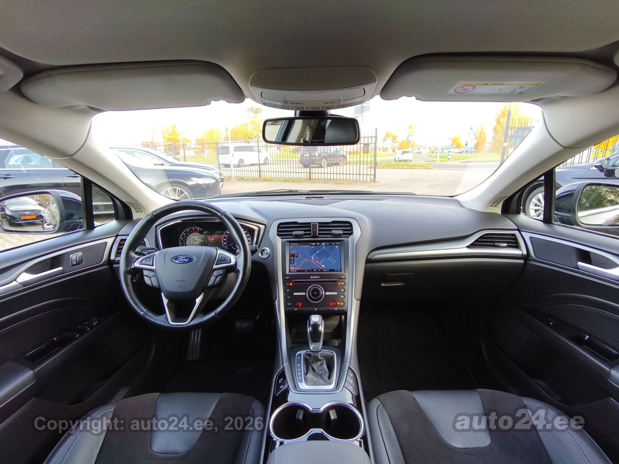 Ford Mondeo 2015 — photo 8