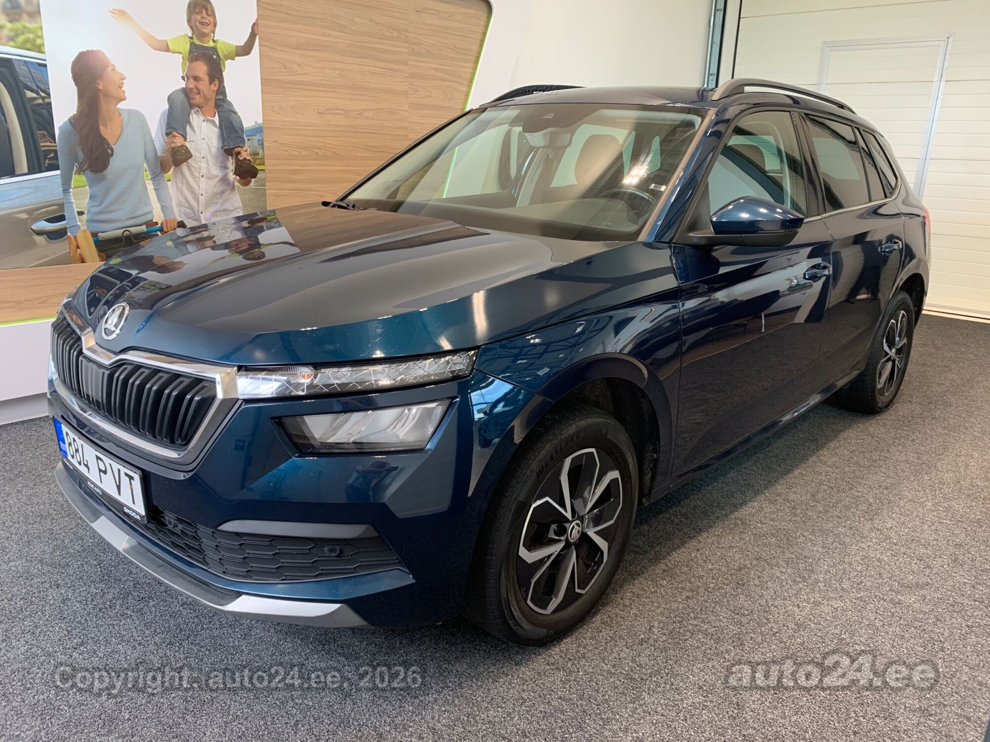 Skoda Kamiq Ambition 1.5 110kW