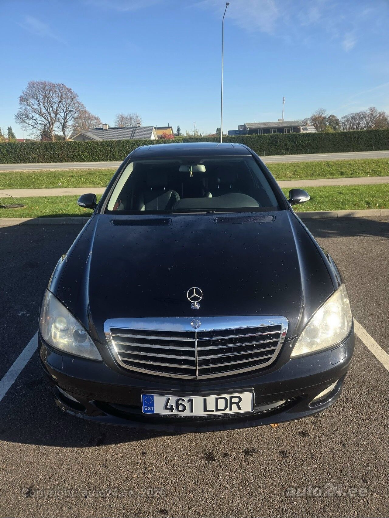 Mercedes-Benz S-klass