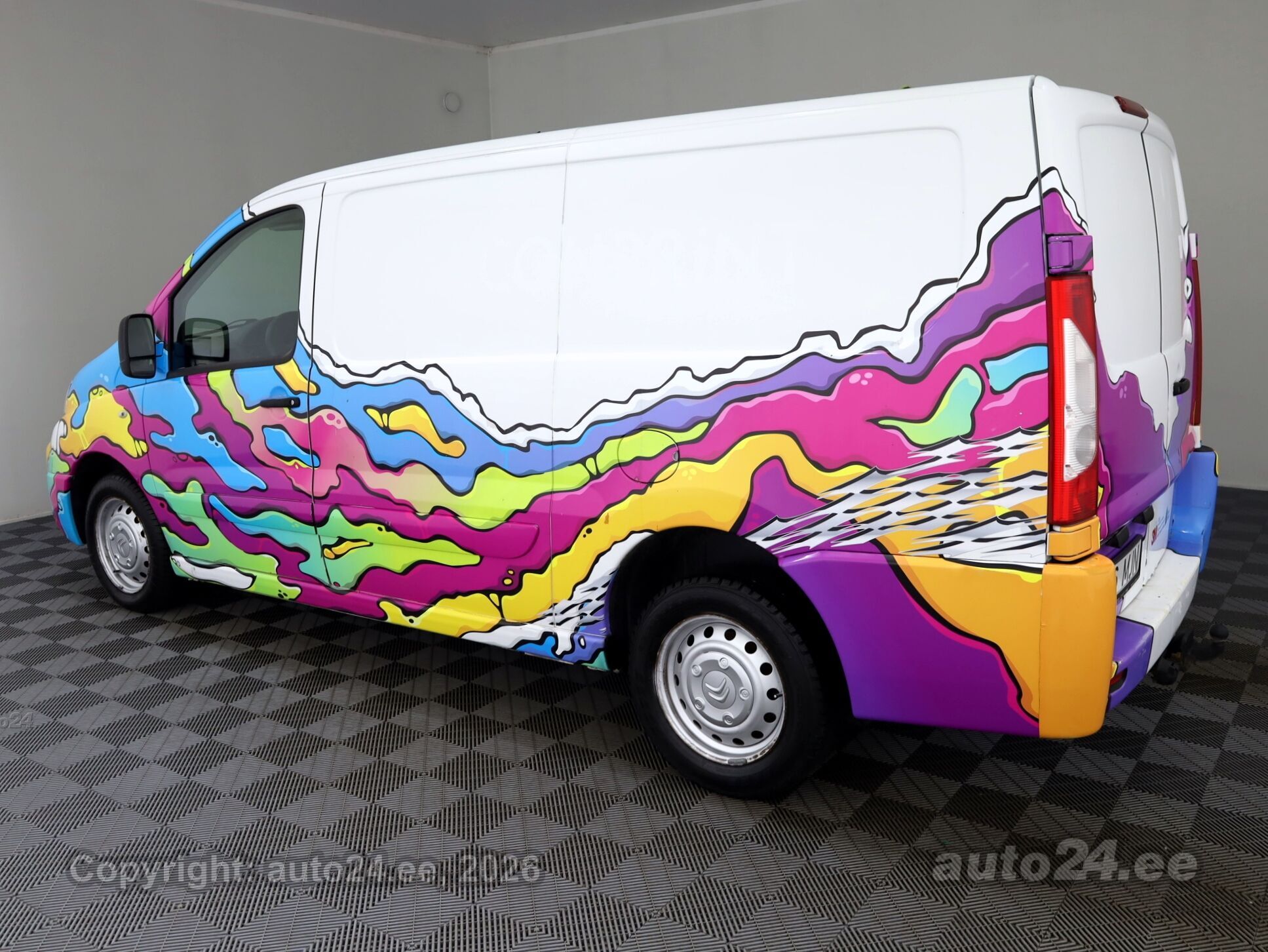 Citroen Jumpy Facelift 2.0 HDi 94kW 2014, kuva 4/8