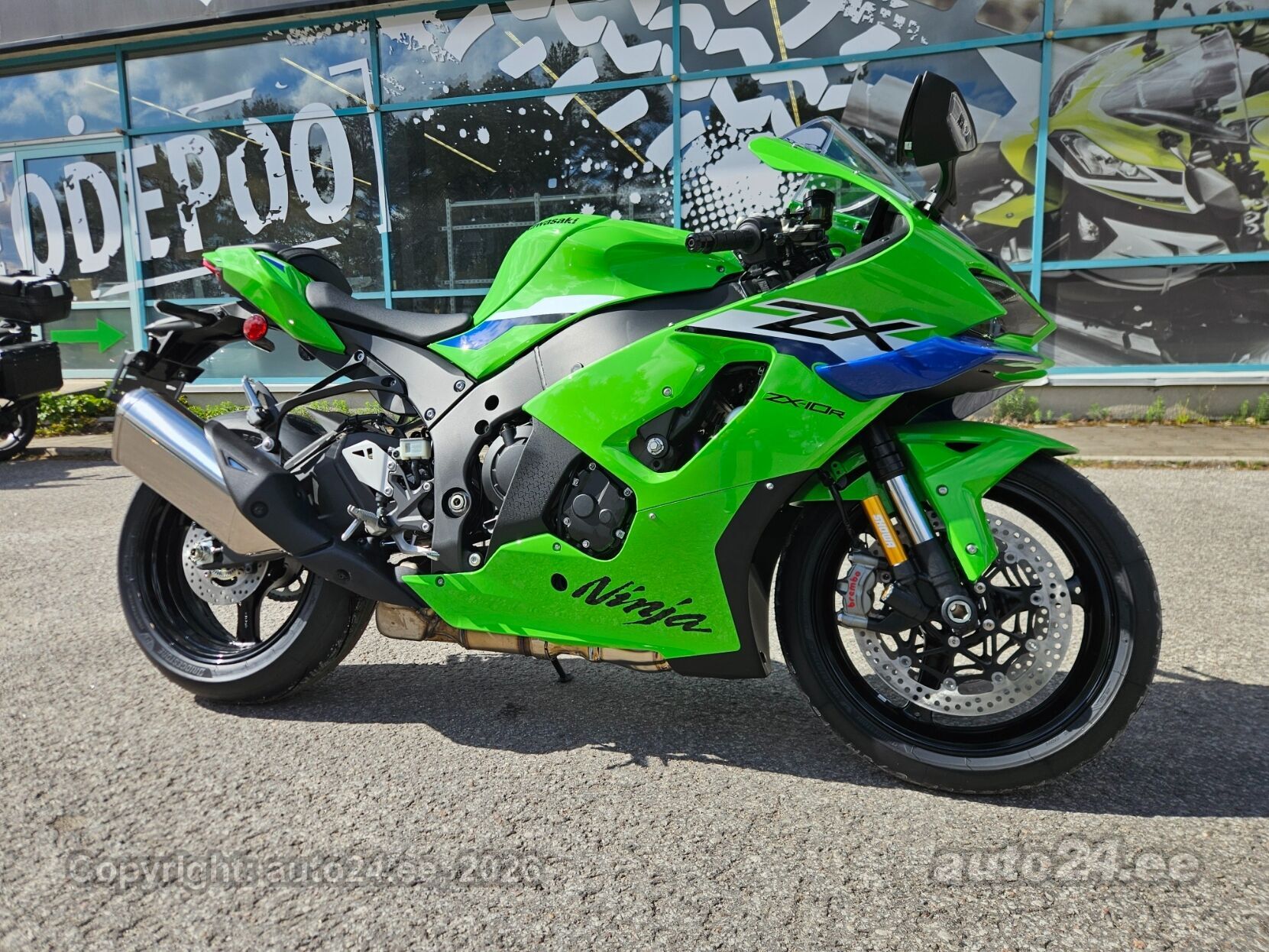 Kawasaki Ninja ZX - 10R 152kW - auto24.ee