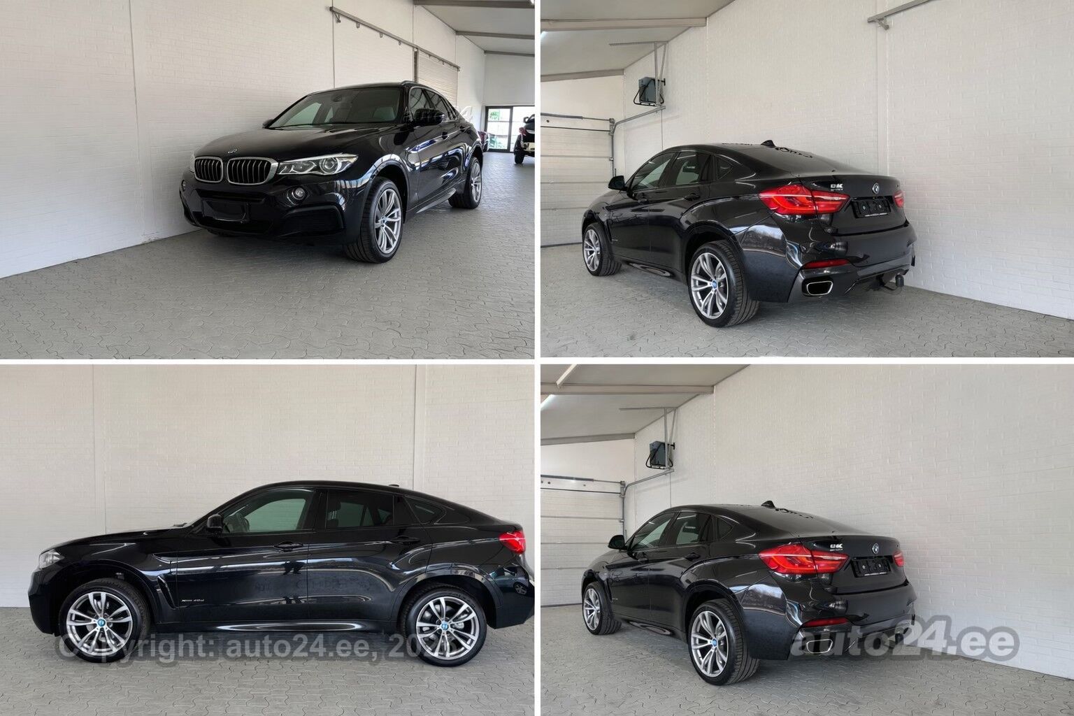 BMW X6 M-Sport X-Drive 230kW 2017, kuva 2/10