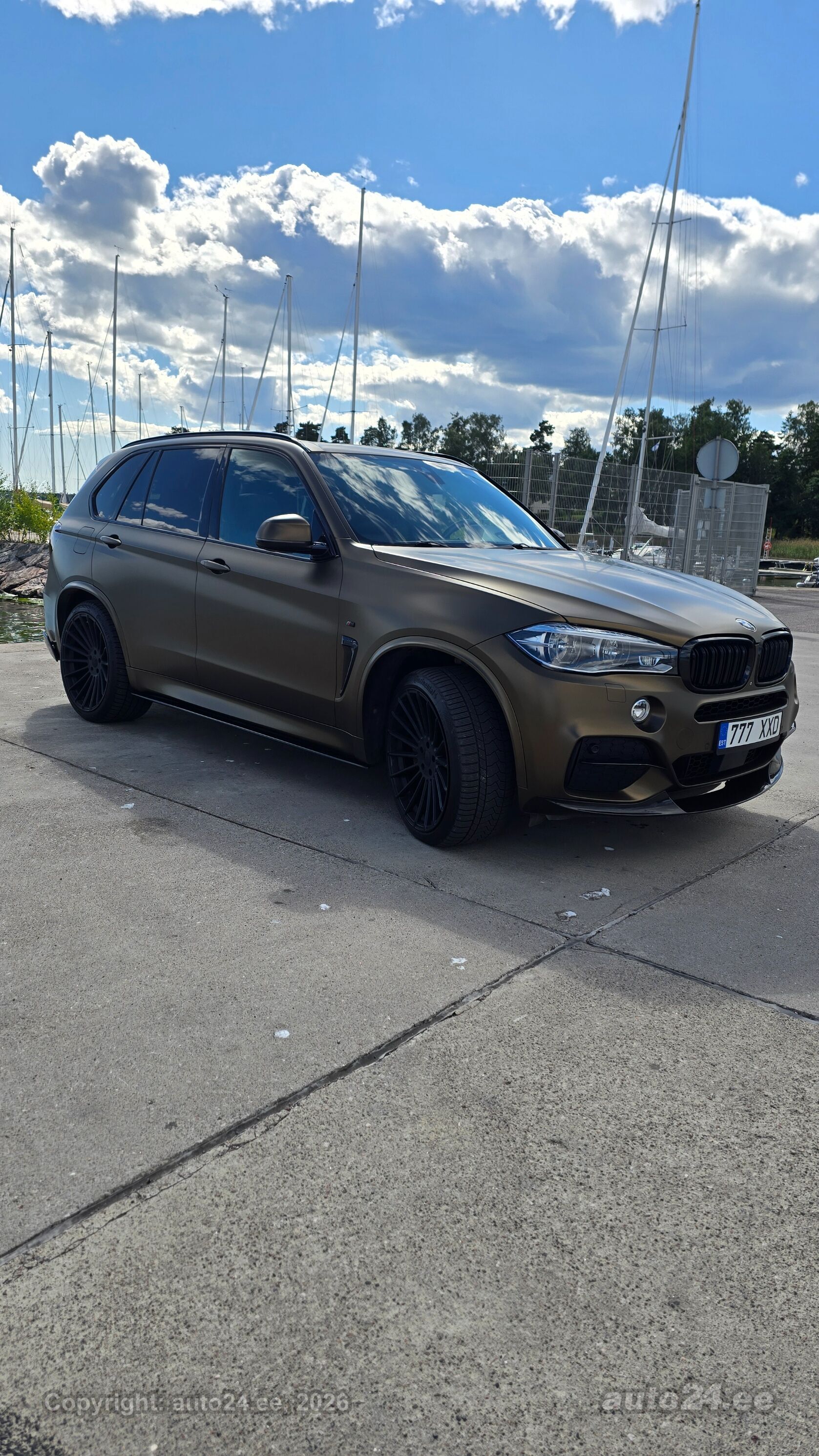 BMW X5 3.0 280kW 2015, kuva 6/10