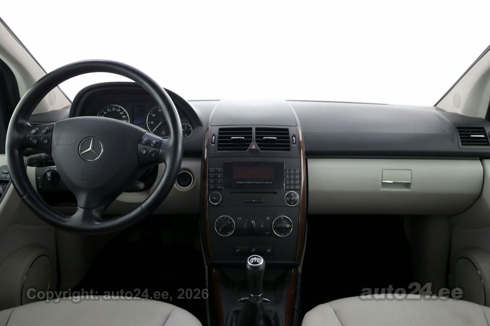 Mercedes-Benz A-sarja 2004, photo 5/8