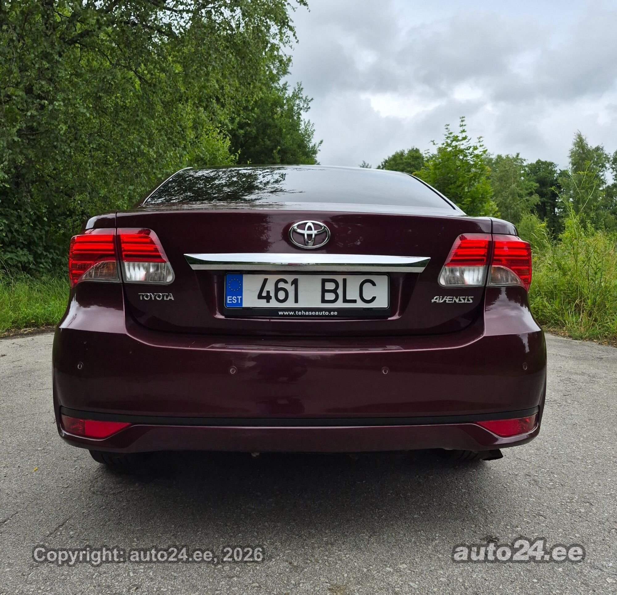 Toyota Avensis 2.0 91kW 2014, kuva 6/10