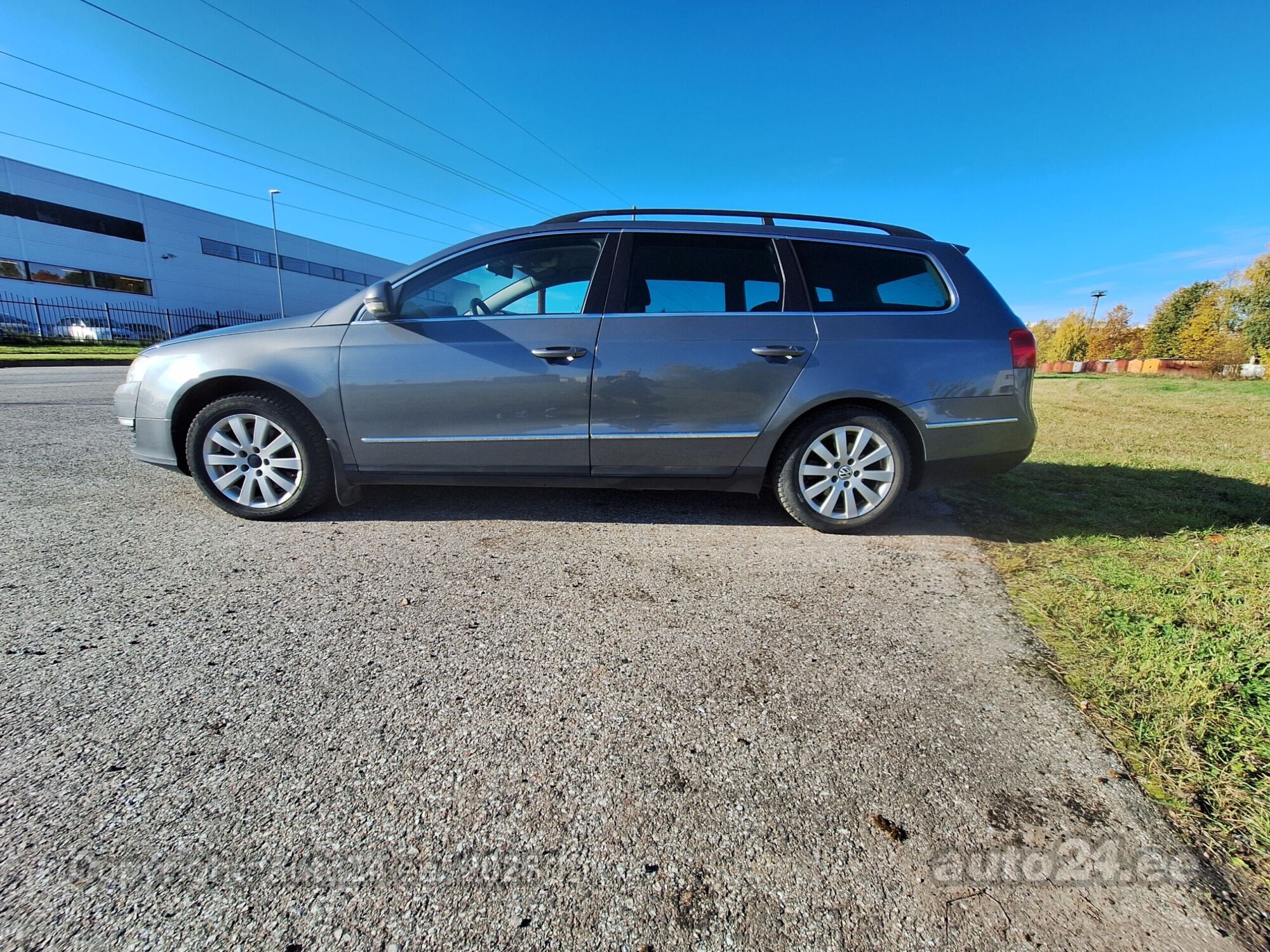 Volkswagen Passat 2007 — вигляд ззаду
