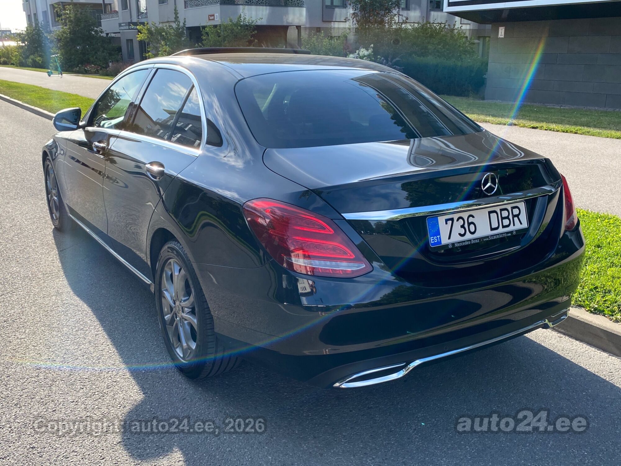 Mercedes-Benz C-sarja 2018, photo 3/7