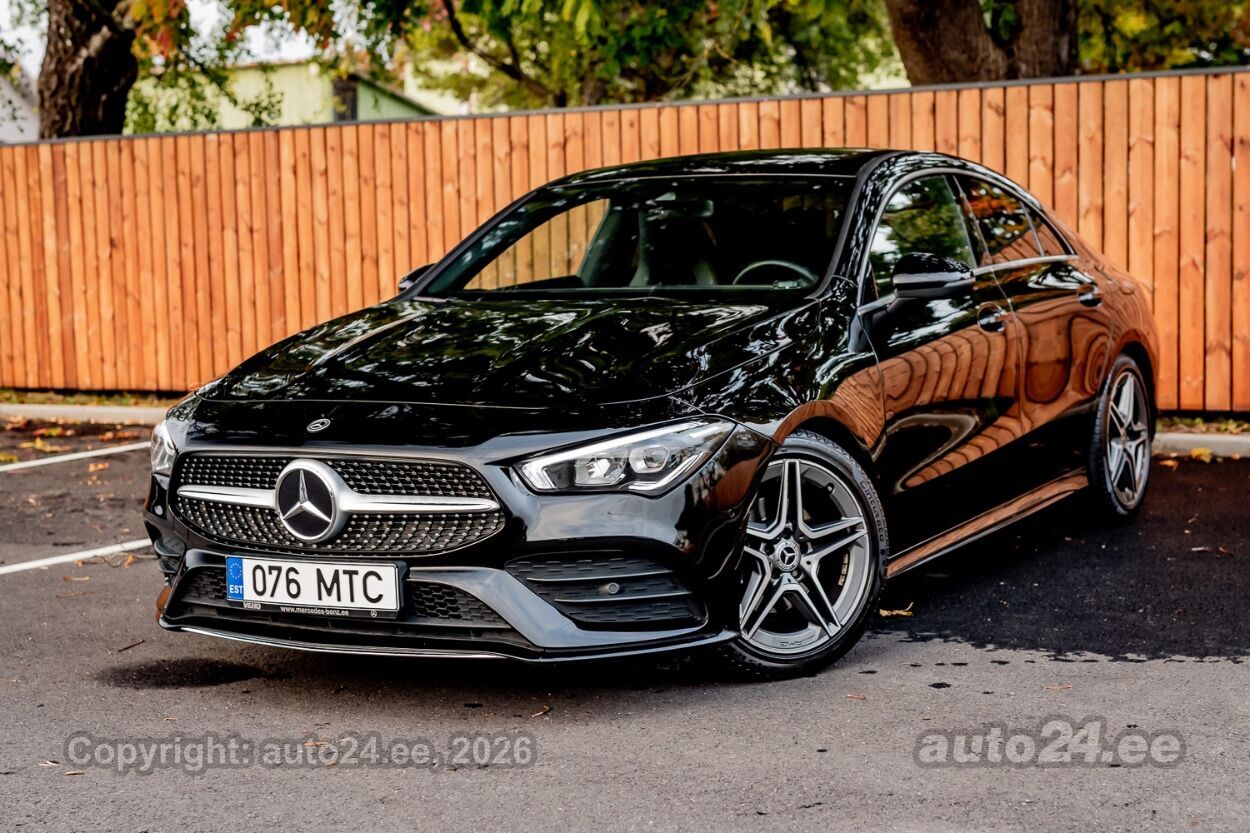 Mercedes-Benz CLA-klass