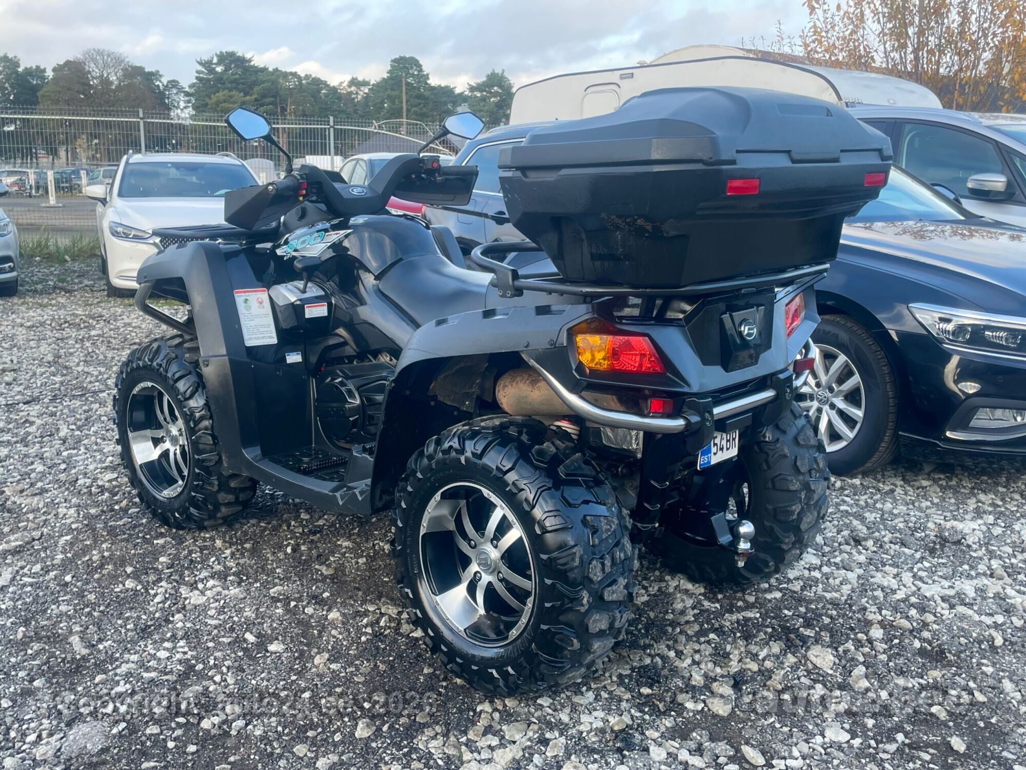 CFMOTO CFORCE 800 2014 — rear view