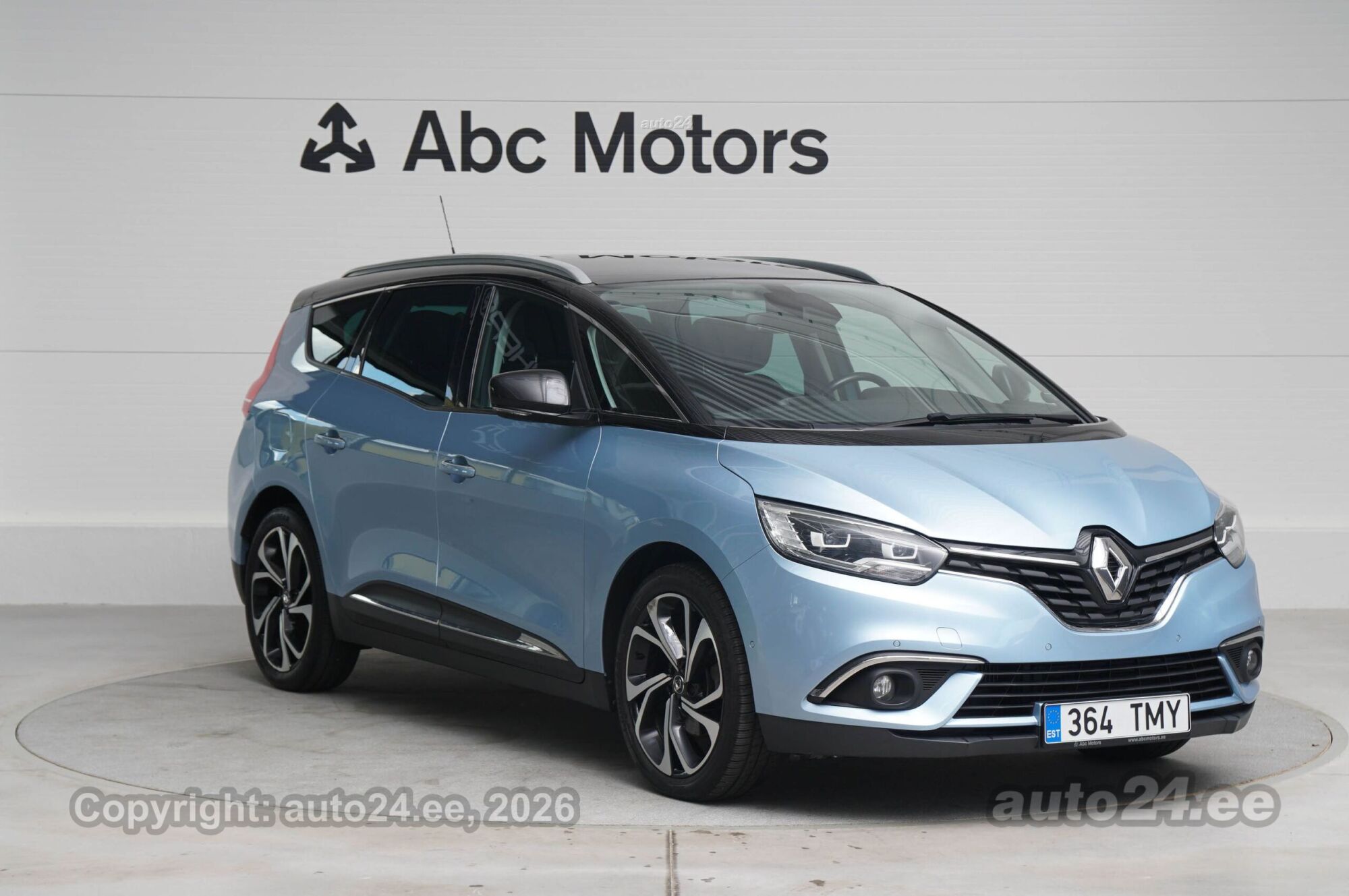 Renault Scenic Intens Eco 7k 1.6 118kW 2017, photo 3/10