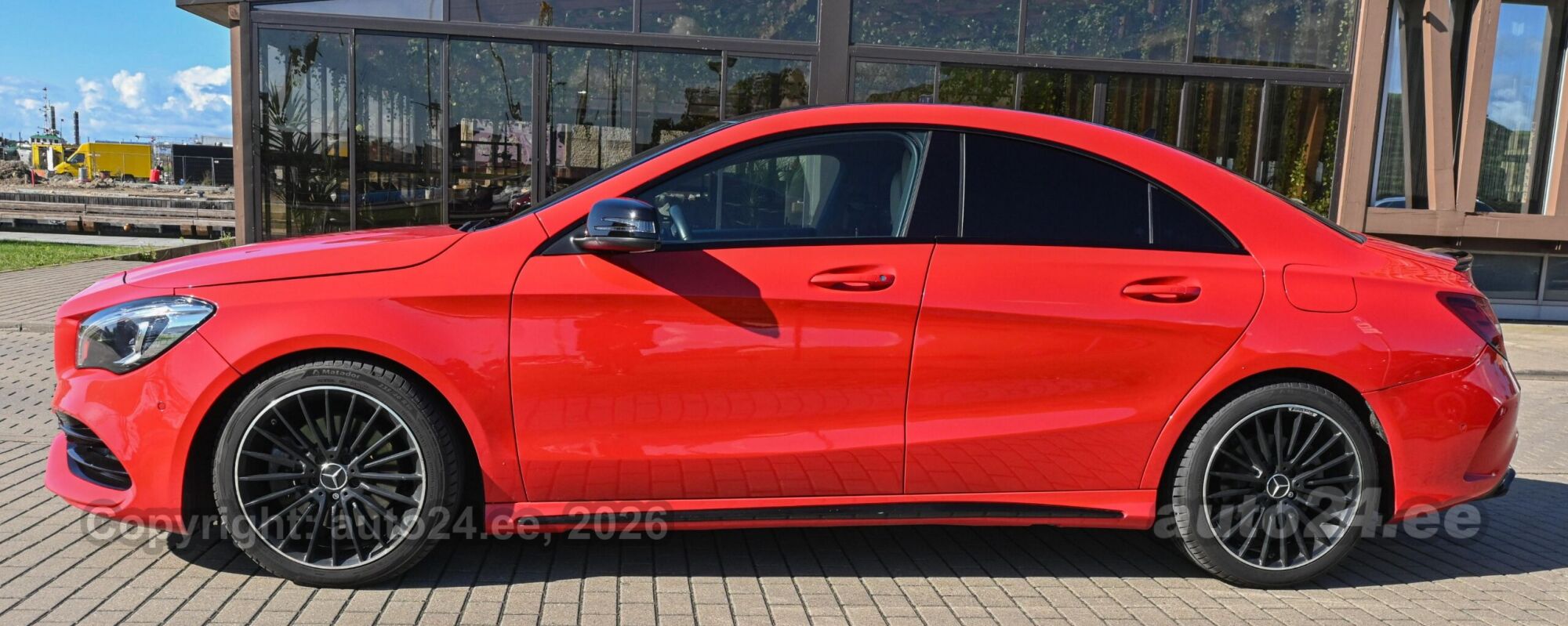 Mercedes-Benz CLA 250 - 4
