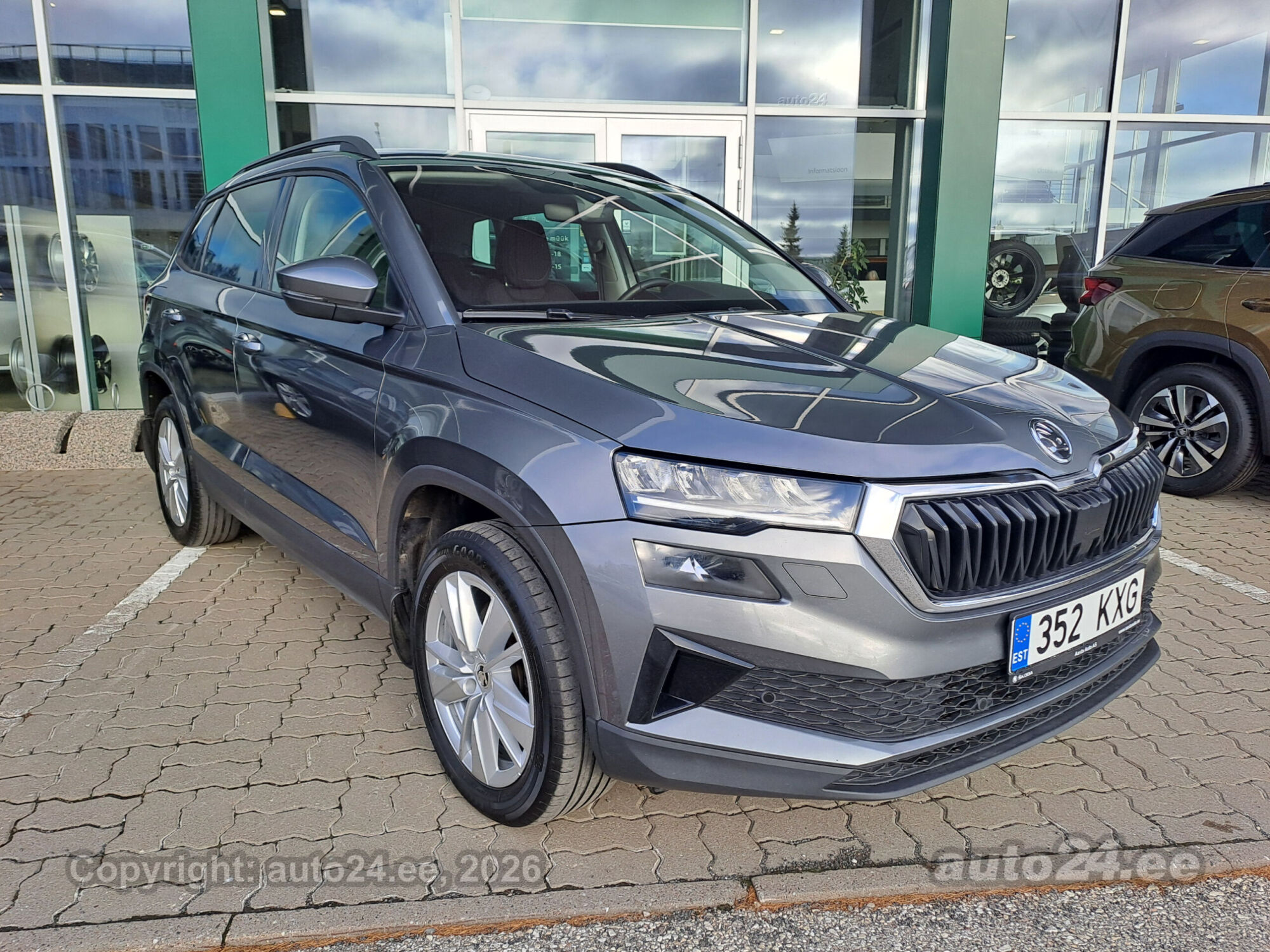Skoda Karoq