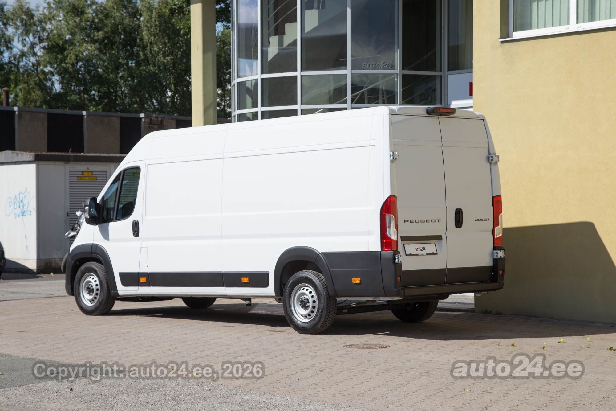 Peugeot Boxer 2025, photo 4/10