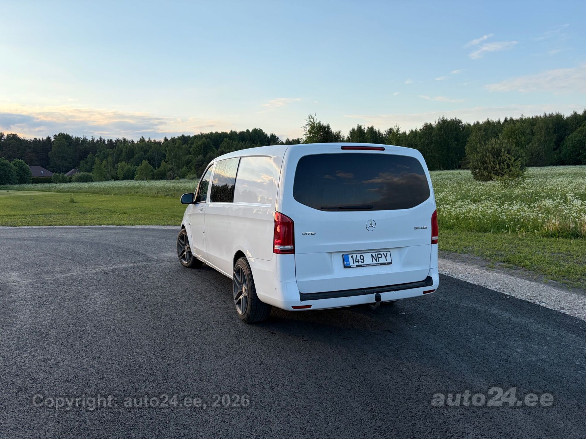 Mercedes-Benz Vito 2.1 120kW 2017, kuva 5/10